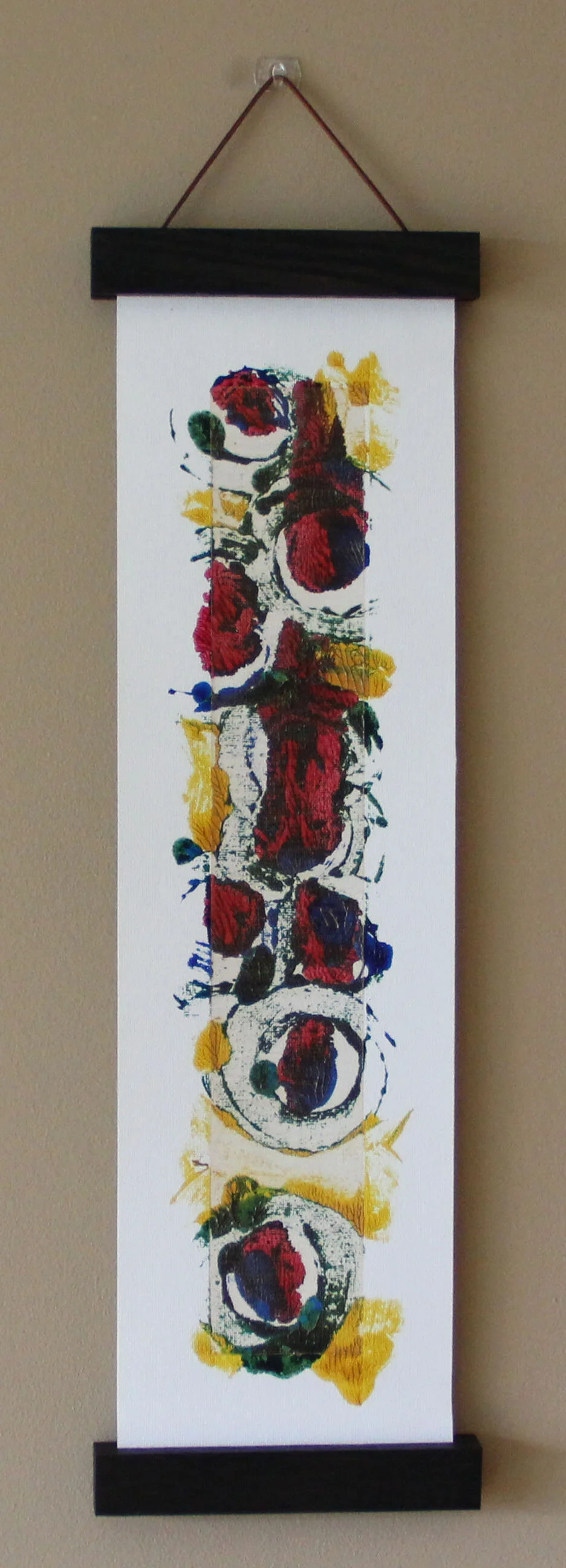 Blumen Dark // Monoprint