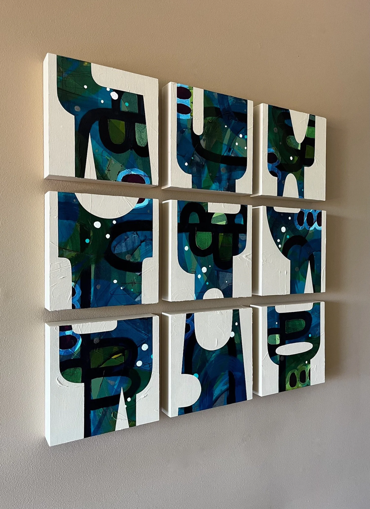 "A Cool Summer Breeze" Group Show Closing Reception