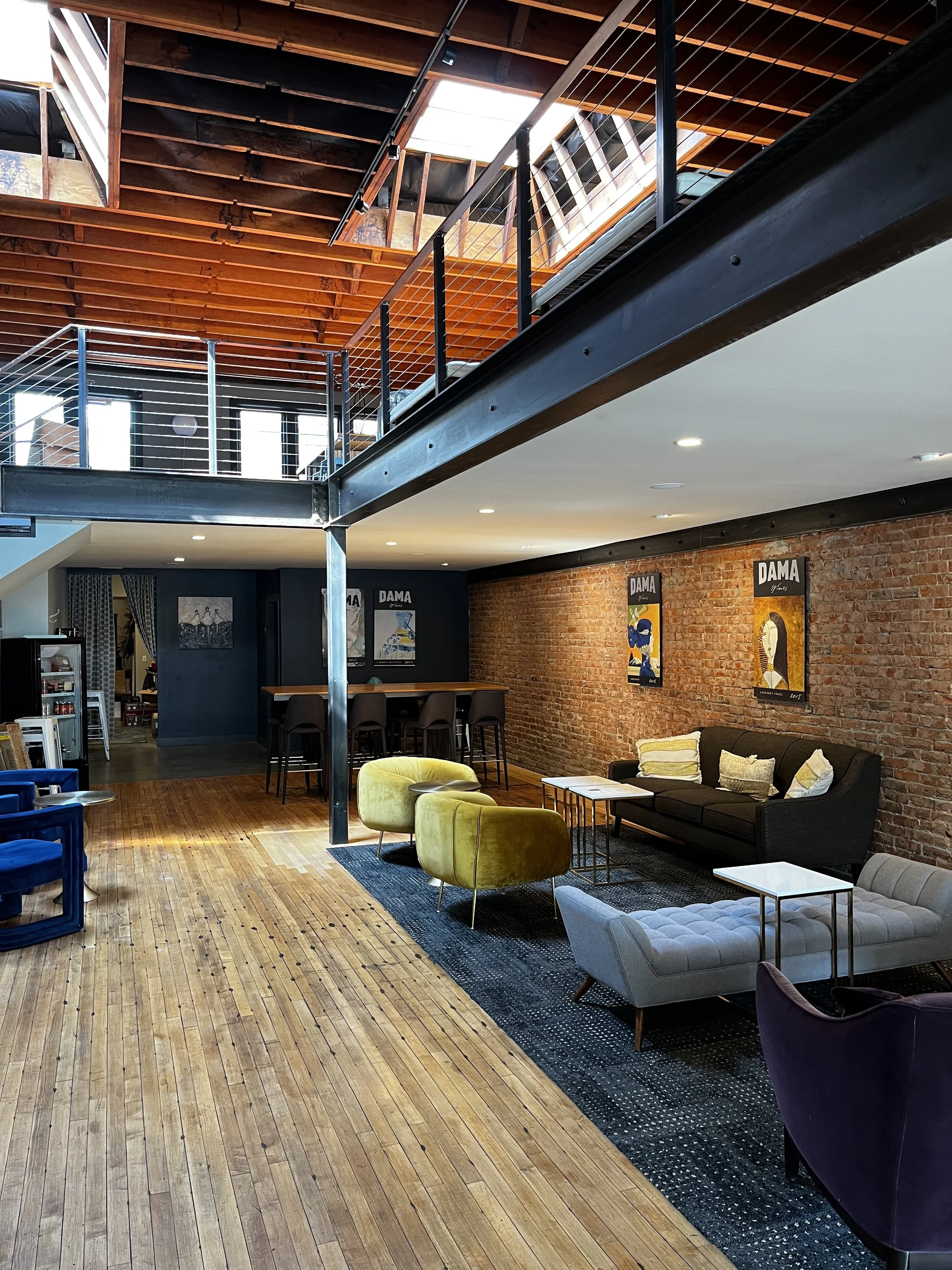 Pop-up and Live Painting at DAMA Wines Tasting Room, Walla Walla