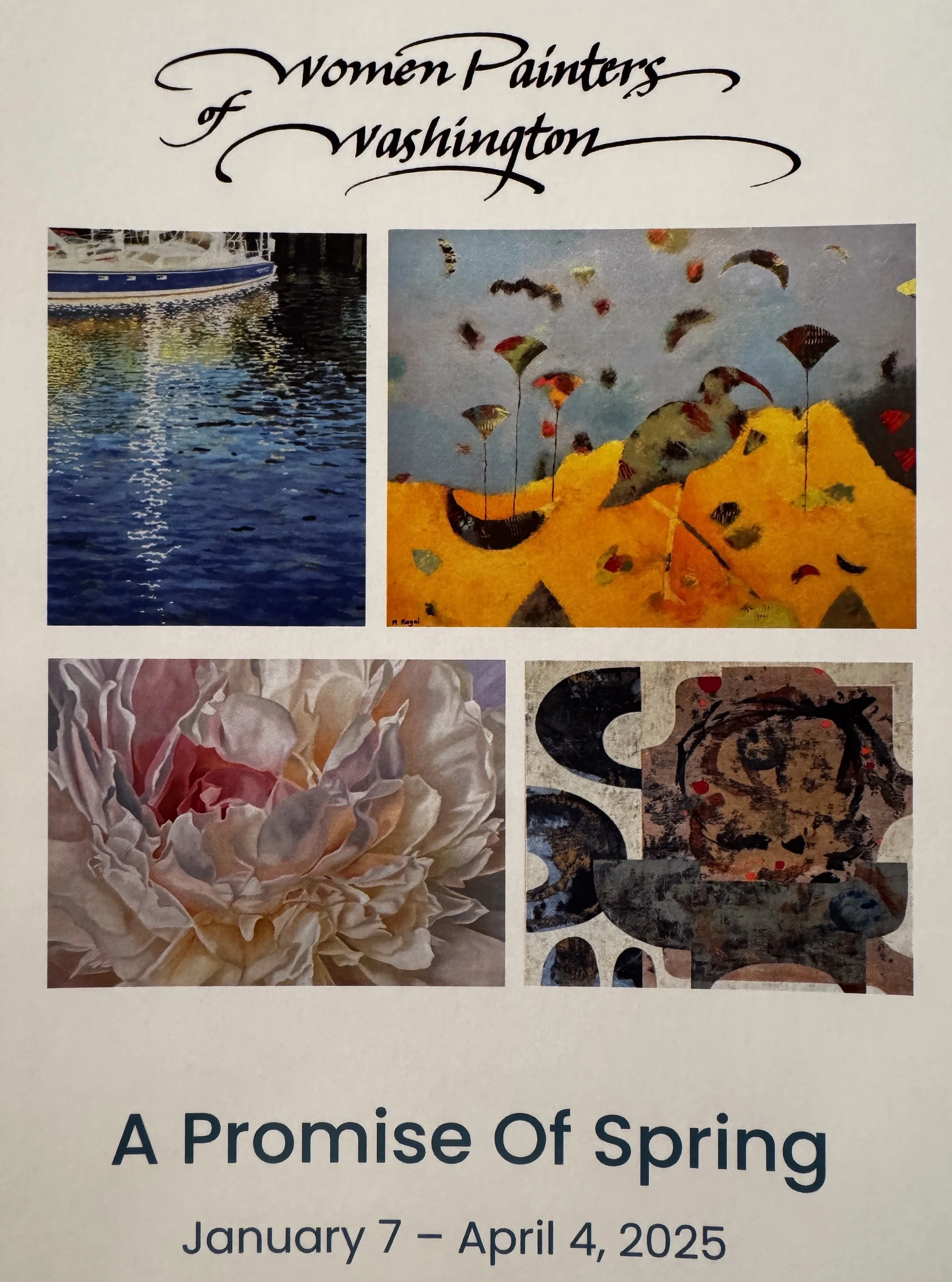 "A Promise of Spring" Group Show