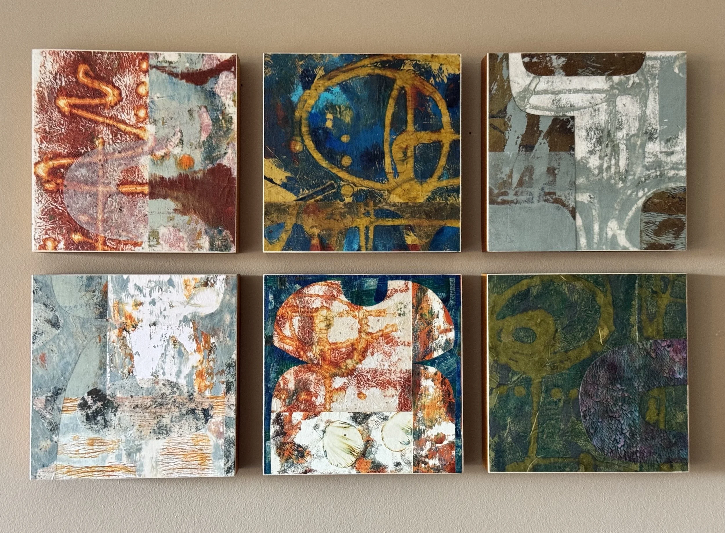 Holiday Small Work // Alki Arts December 2025