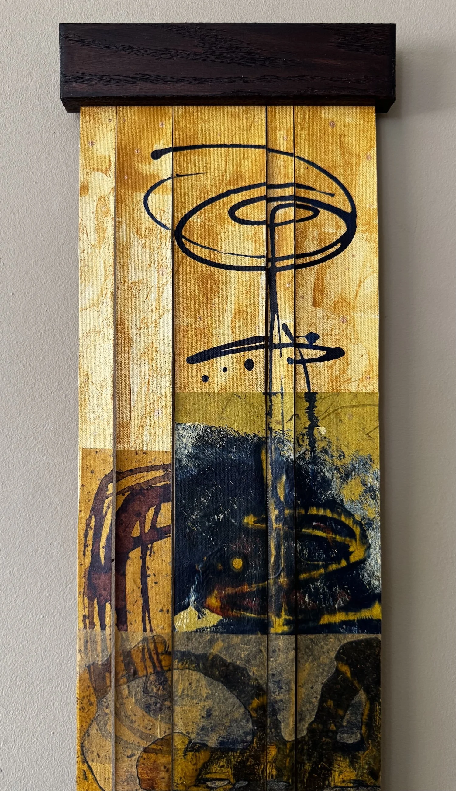 Claiming the Wall Group Show Reception