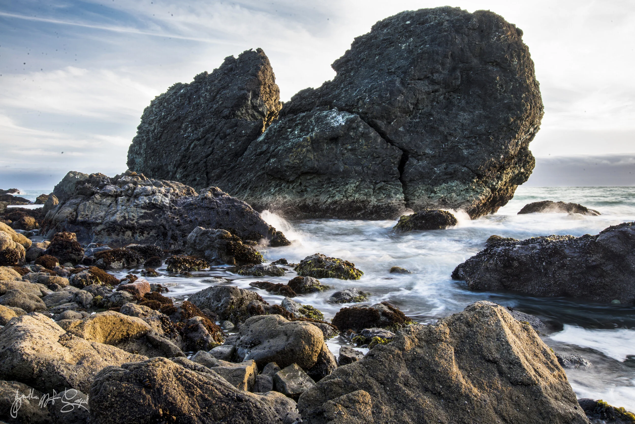 Mt Tam rockscape 20x13.3 print.jpg