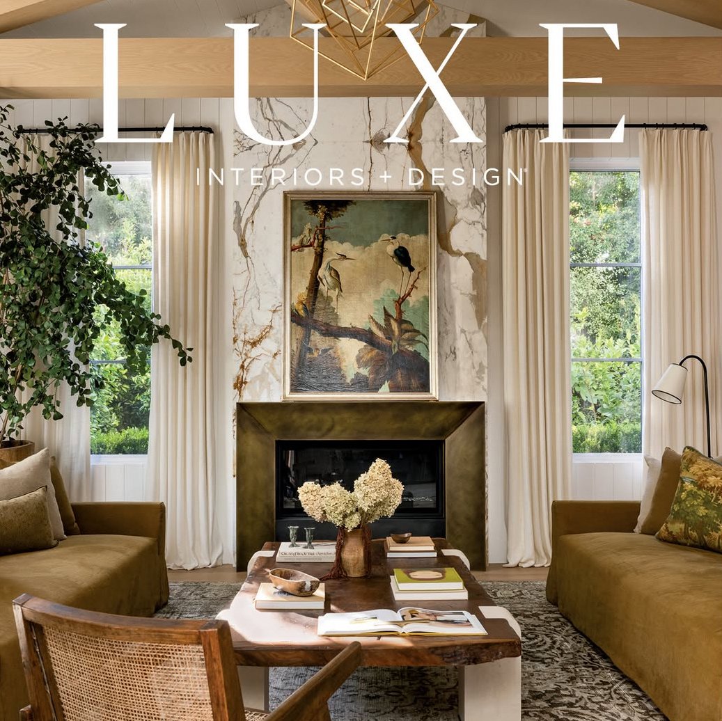 LUXE INTERIORS + DESIGN LOS ANGELES