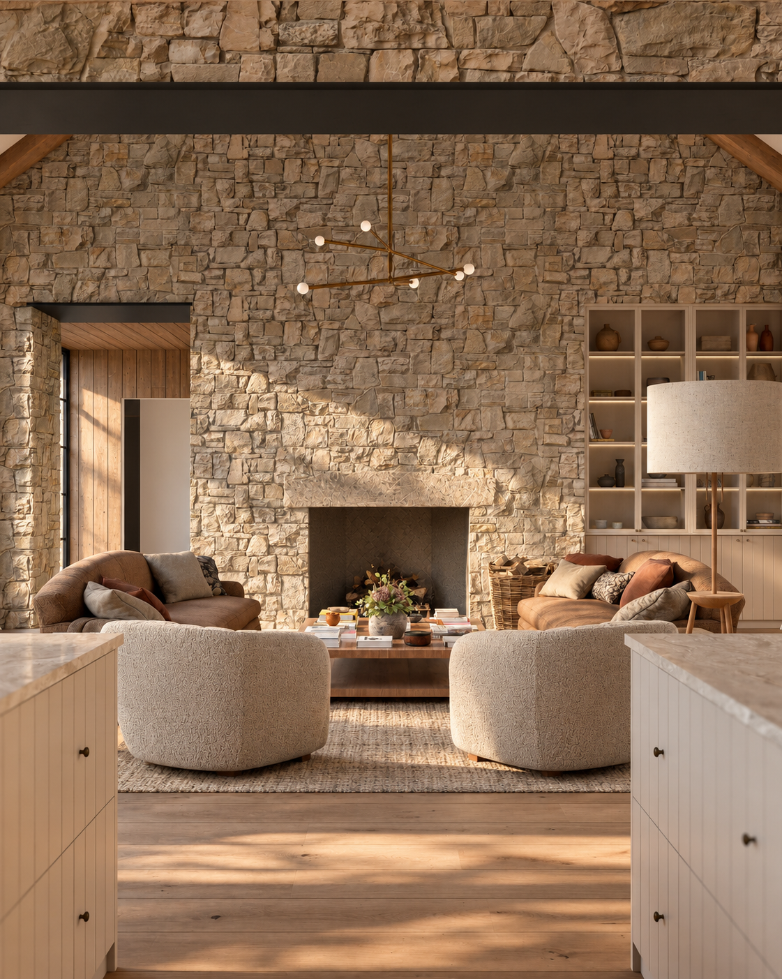 Sunlit Modern Rustic Living Room.png