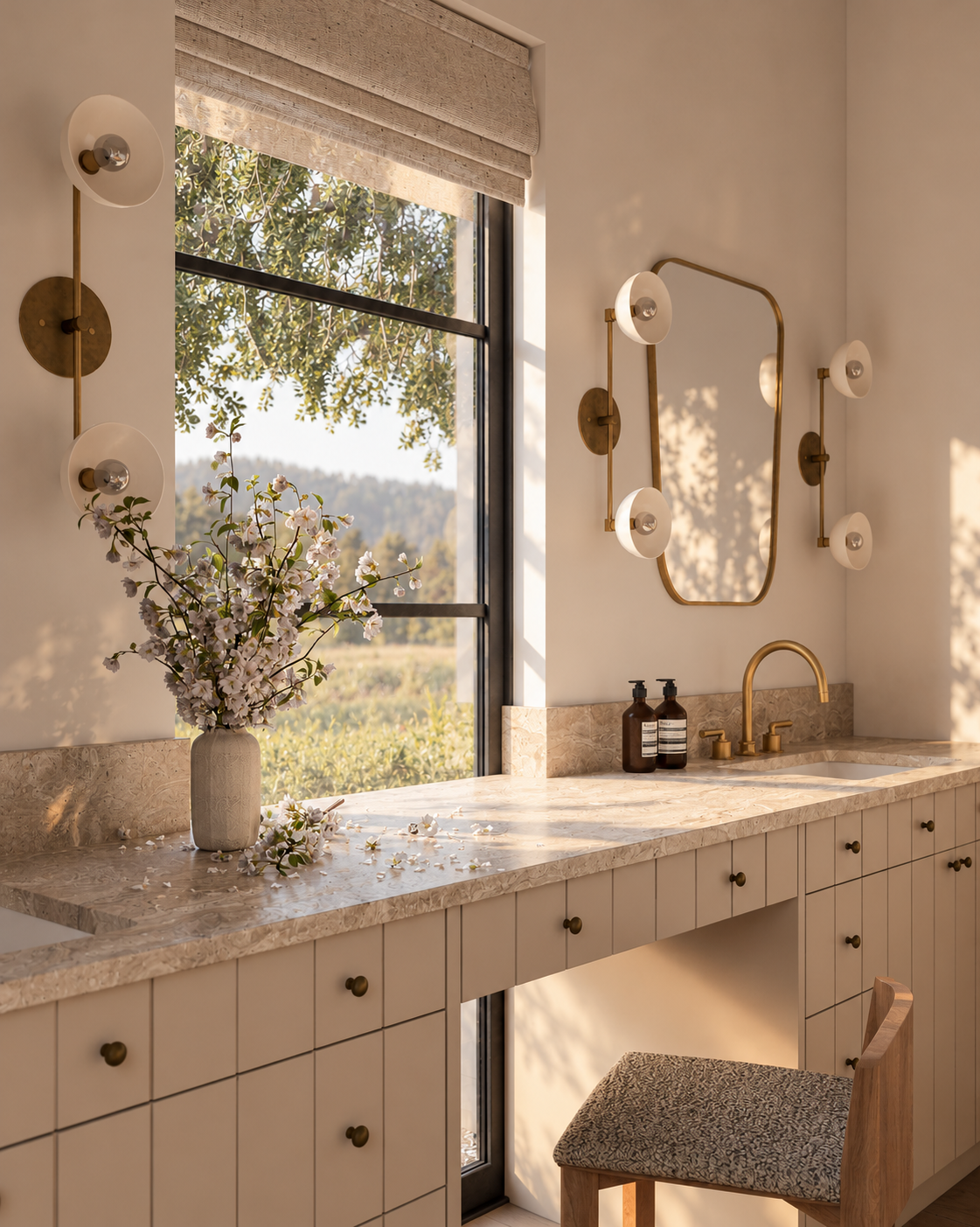 Sunlit Brass and Marble Vanity.png