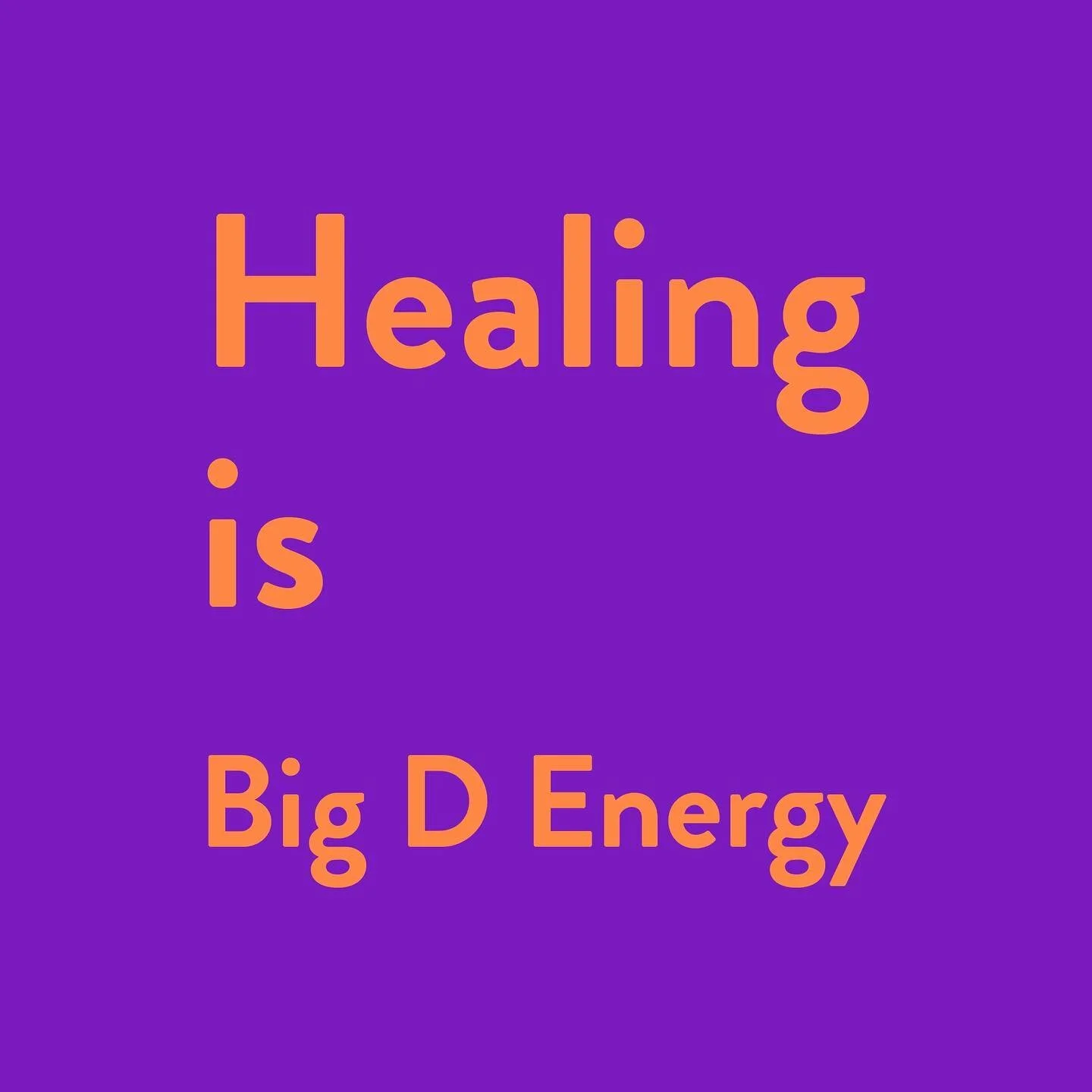 &quot;Healing is Big D Energy 🍆 @findingmea808 !!!
.
What is healing to you? Comment below or send us a DM and we will create artwork post for it.
.
#healingissexy #healing #healingjourney
#podcasts #podcastshow #wellnessjourney #wellnessthatworks