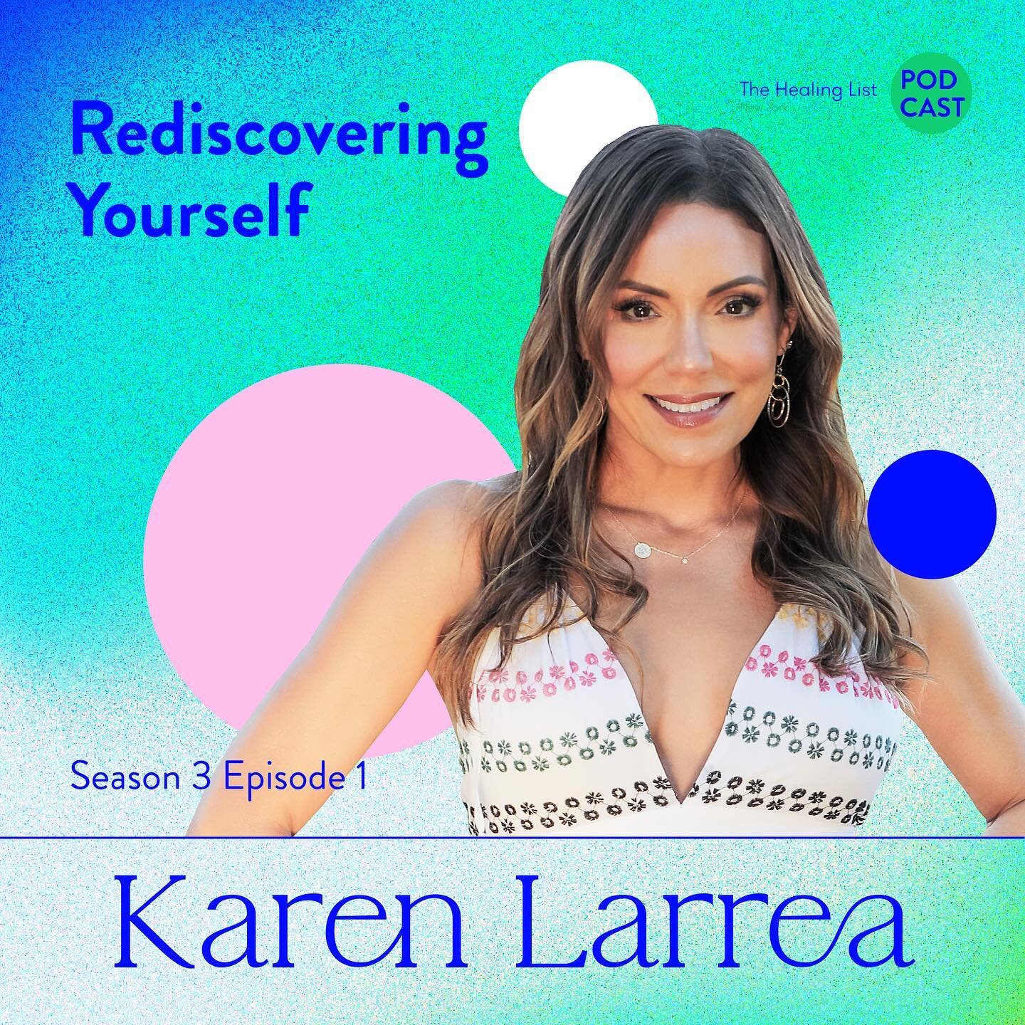 After 15 years of marriage, Karen M Larrea @kmlm21's relationship fell apart. Suddenly, she had to relearn how to prioritize her own happiness while raising her two daughters. 

Check out her story in a captivating 1 hr 8 min podcast where she explai