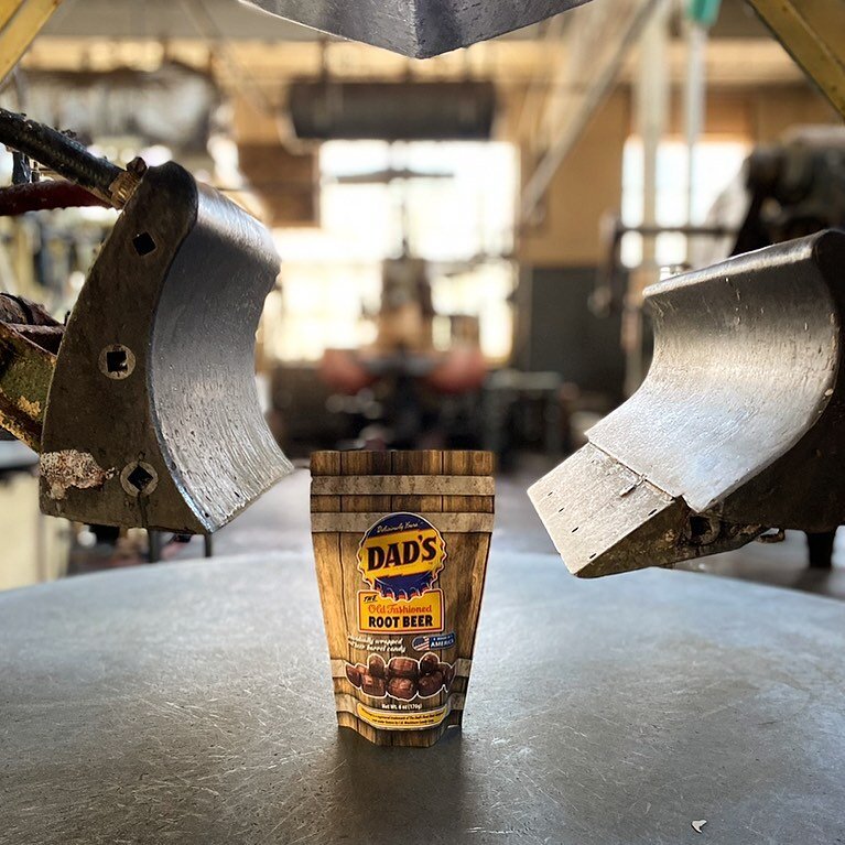 Our team has been working behind the scenes on bringing to life a brand new display stand that stores across the country will be using to showcase our new Dad&rsquo;s Root Beer Barrel packaging!

Stay tuned for a sneak preview coming next week...🍬

