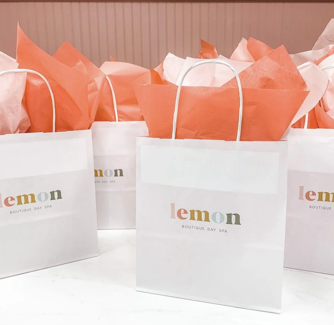 Lemon Boutique Day Spa Branding