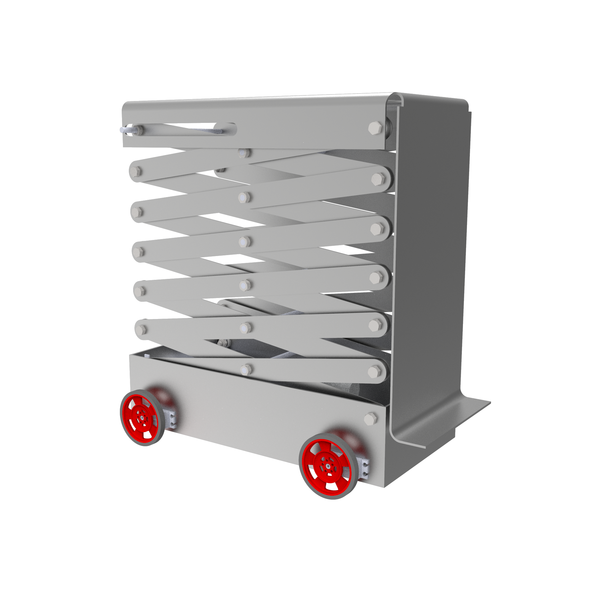 Lead Screw Scissor Lift — Eli Brooks