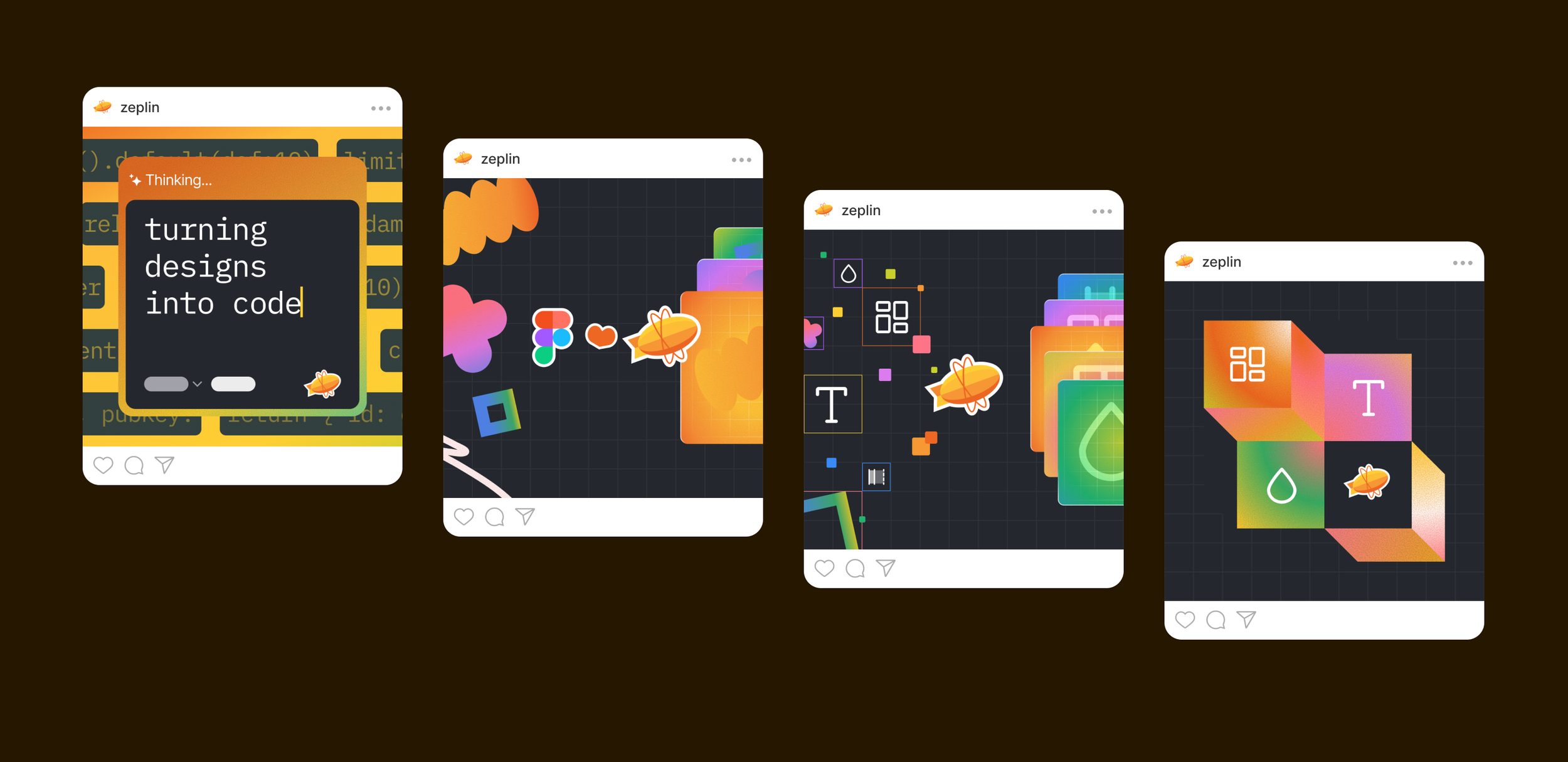 Zeplin ads for MCP campaign