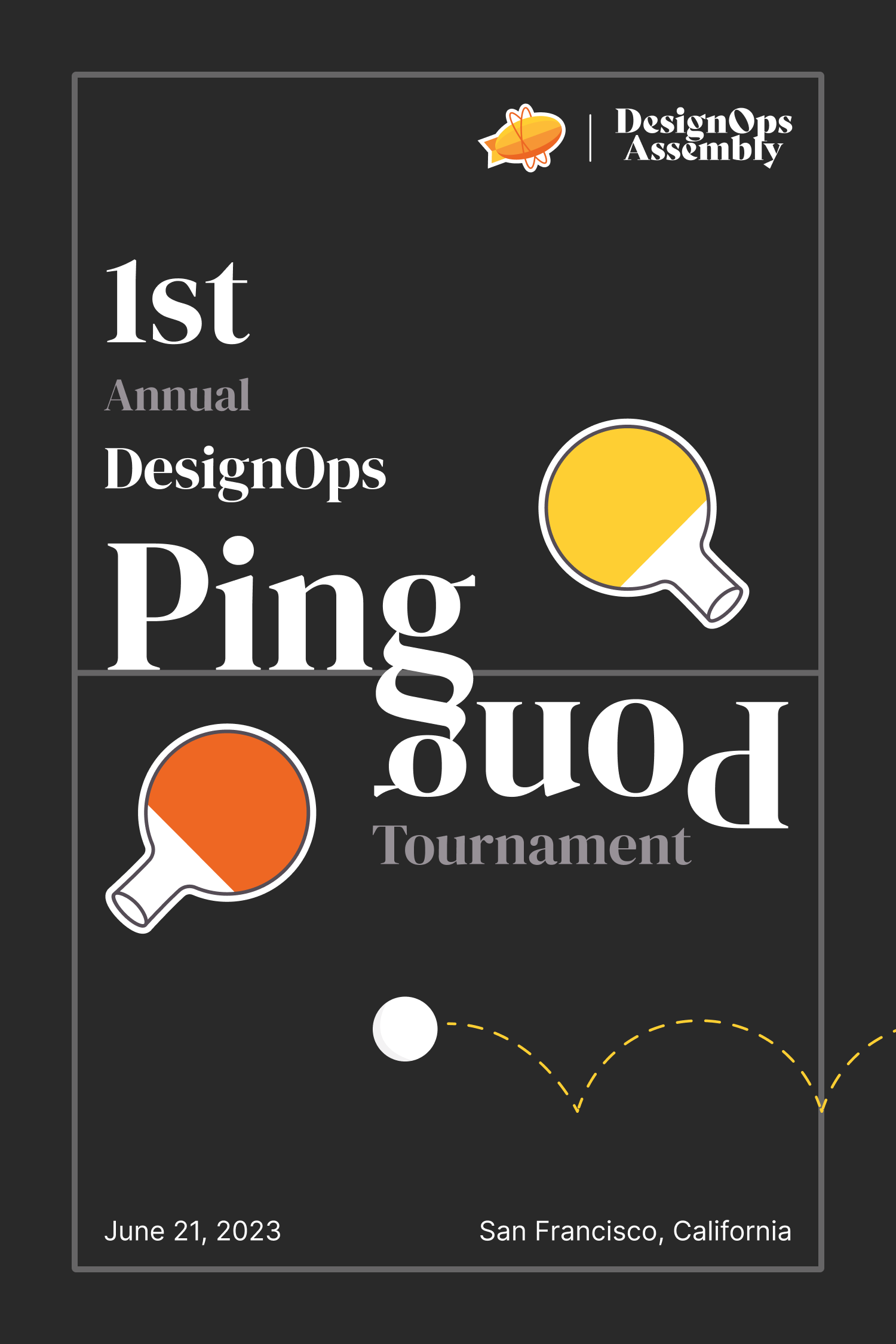 1st Annual DesignOps Ping Pong Tournament