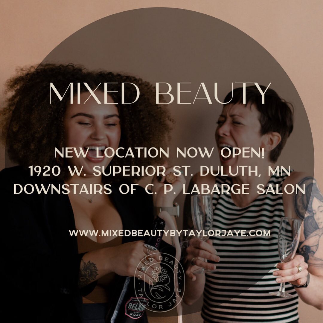 I am so happy to announce Mixed Beauty has expanded. Our new location in Lincoln Park is officially open!! I am so blessed to love my job and be able to help so many people feel beautiful in their skin! This expansion would not be possible without my