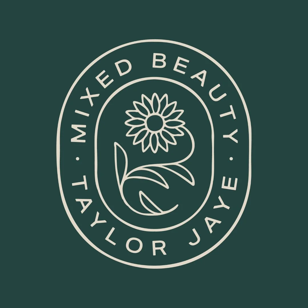 This logo is more than just a design &mdash; it&rsquo;s a reflection of my mission: to help women feel naturally beautiful, confident, and seen, just as they are. The flower represents natural beauty and growth, while the soft, curved lines and earth