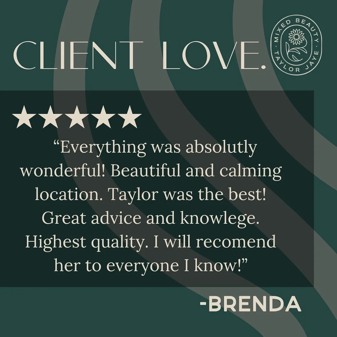 💛More client love 💛

Creating a space where beauty feels effortless and calming is always my goal&mdash;and hearing words like these reminds me why I love what I do.

#HybridBrows #Microblading #PermanentMakeup #NaturalBrows #LipBlush #LashLineEnha