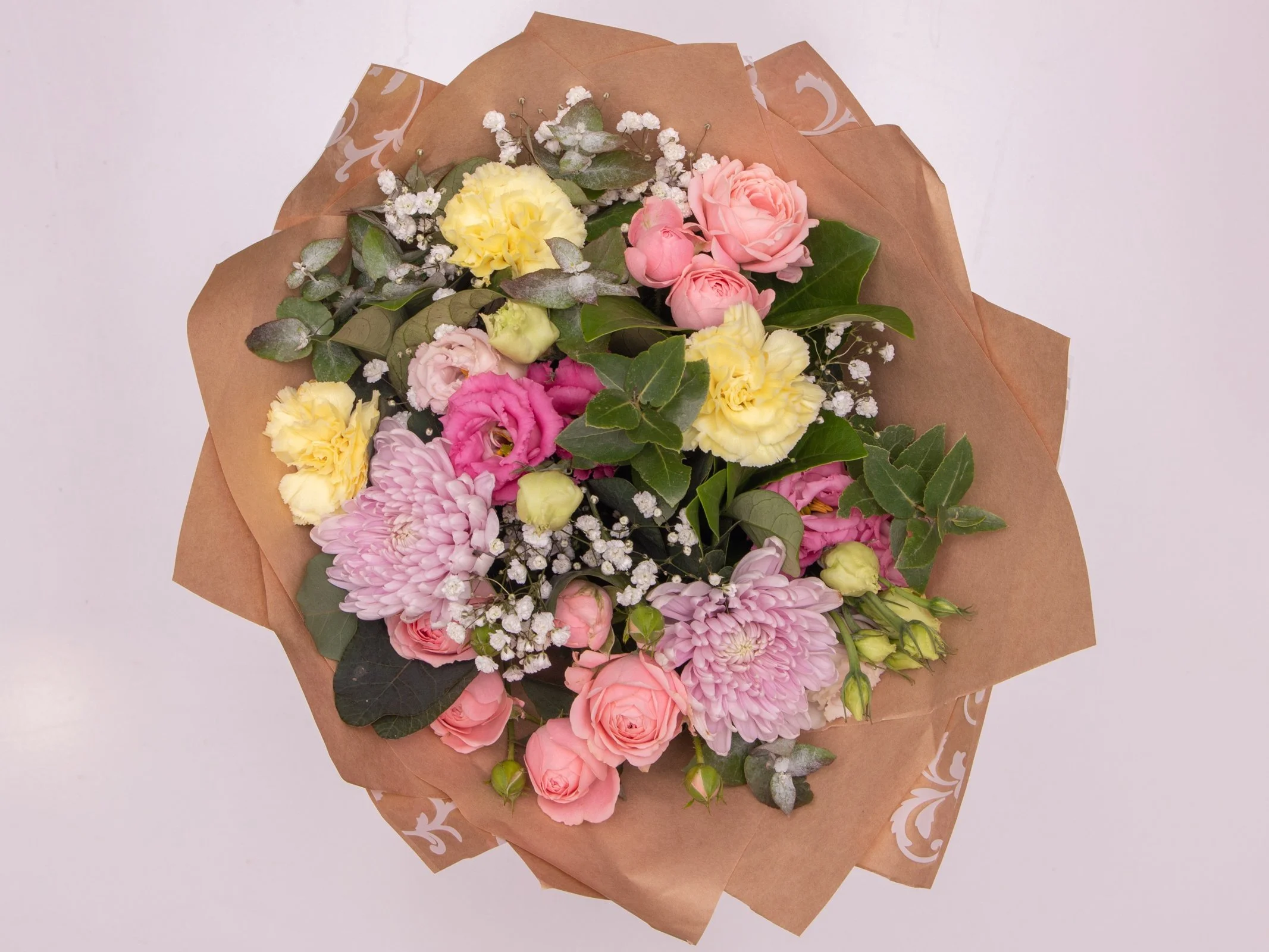 Pastel Seasonal Bouquet