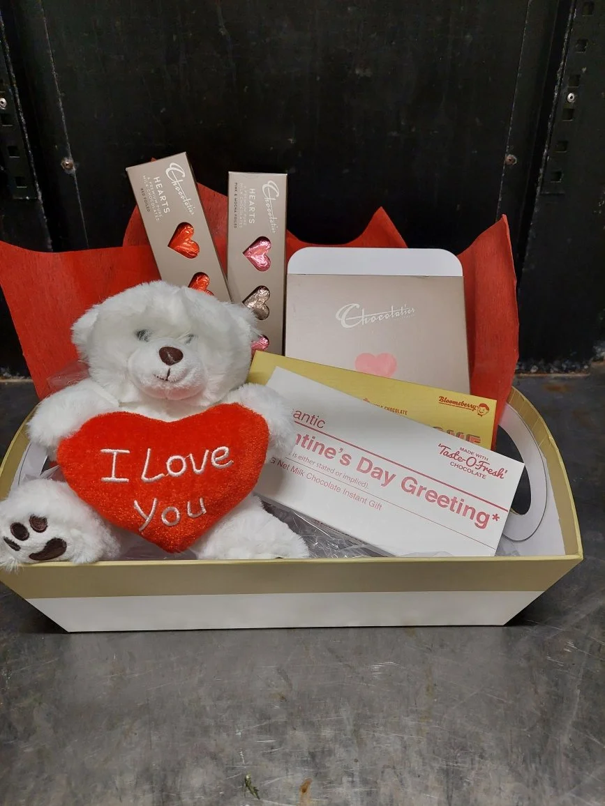 Valentine's chocolate box