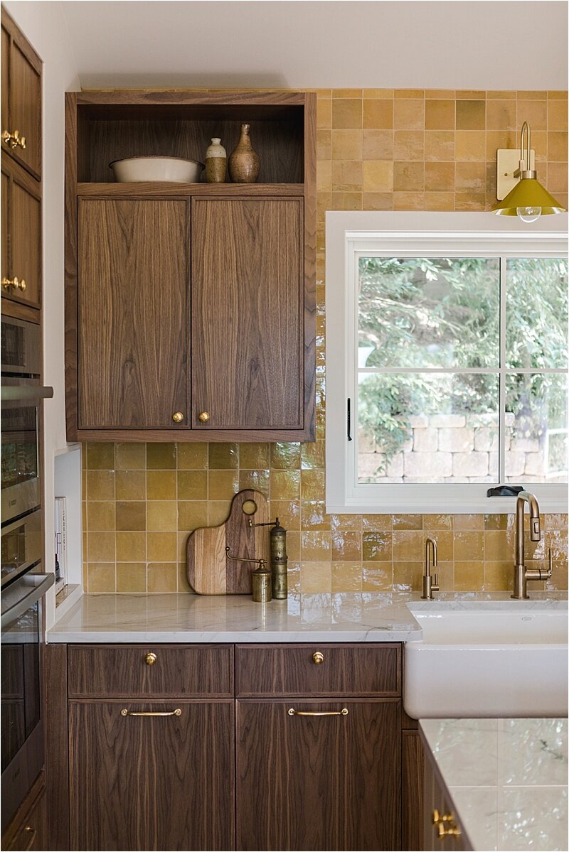 Kitchen Shelf Ideas. Custom Pantry Doors.