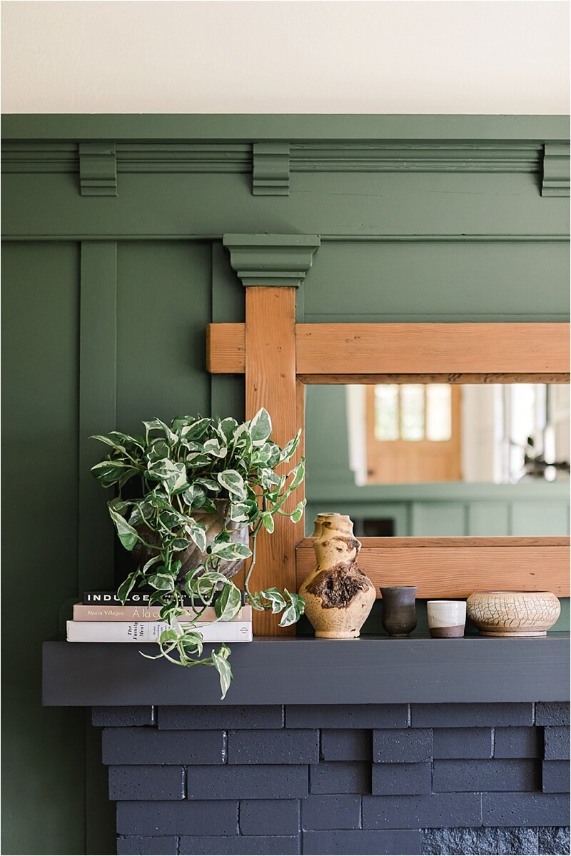 Mantel Decor. Mantel Styling.