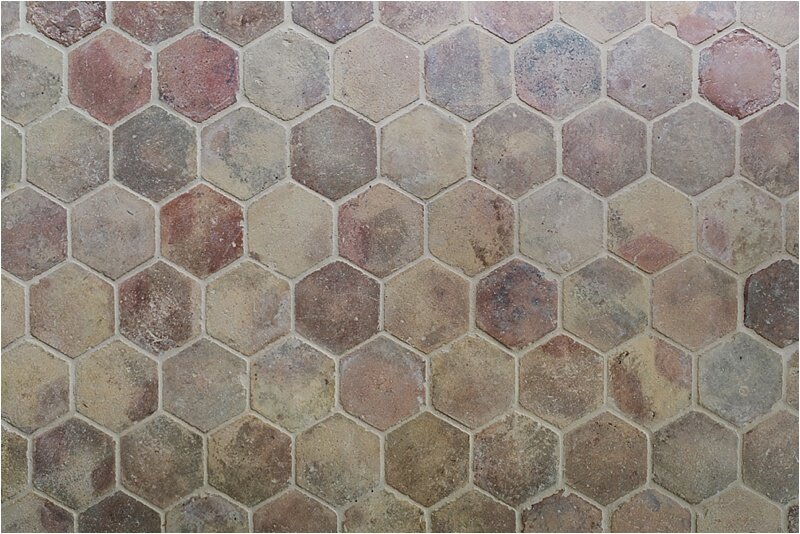 Handmade Tile. Hexagon Floor Tile Kitchen.