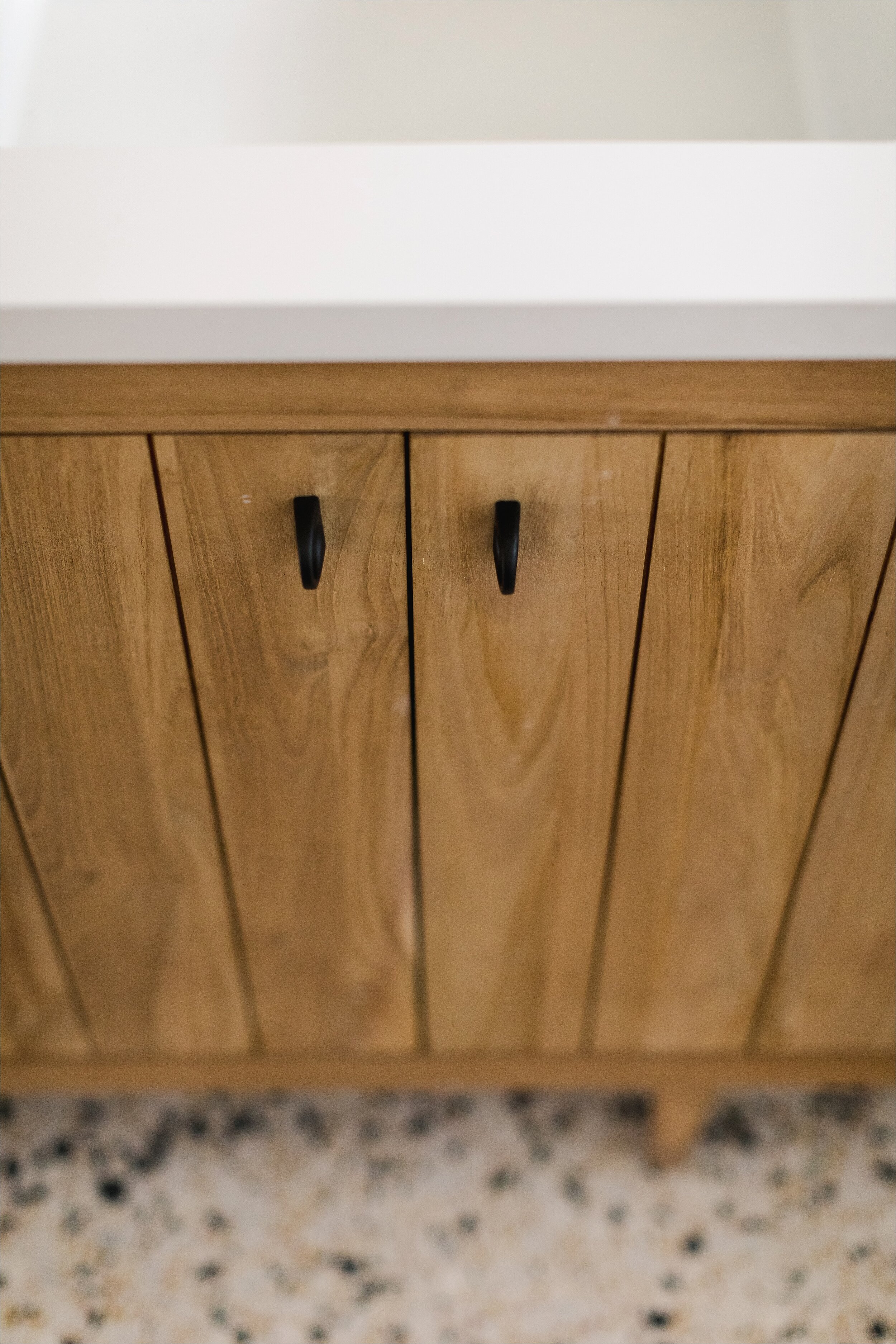 Custom bathroom vanity
