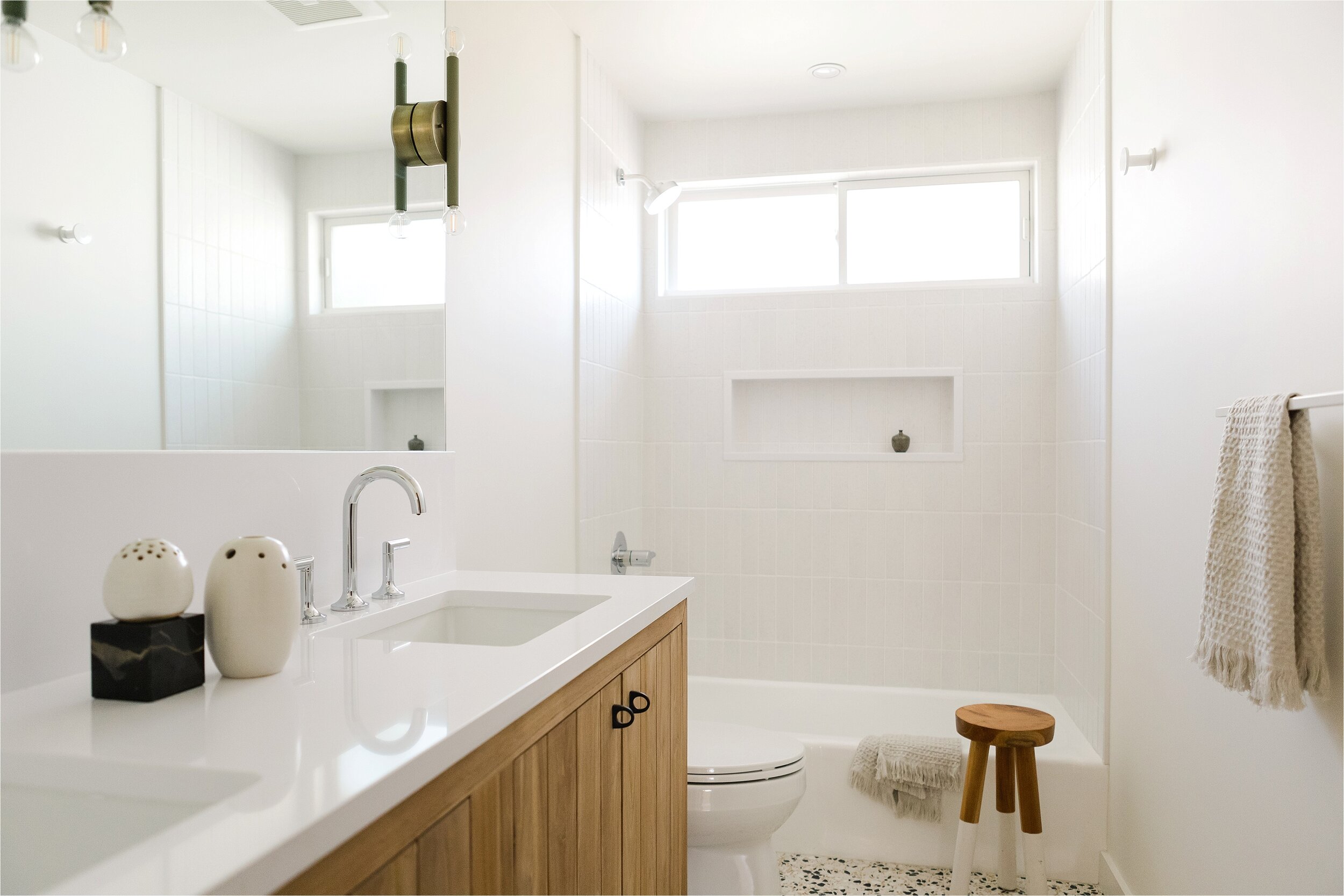 images of bathroom remodels. light and airy bathroom