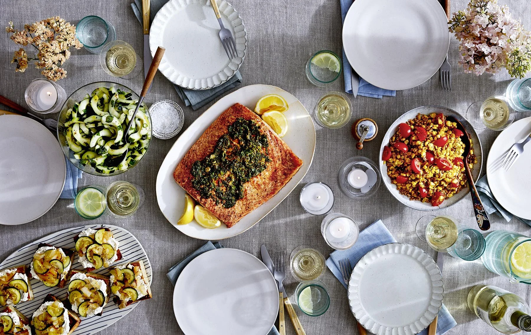 Blue Apron: Dinner Party Box