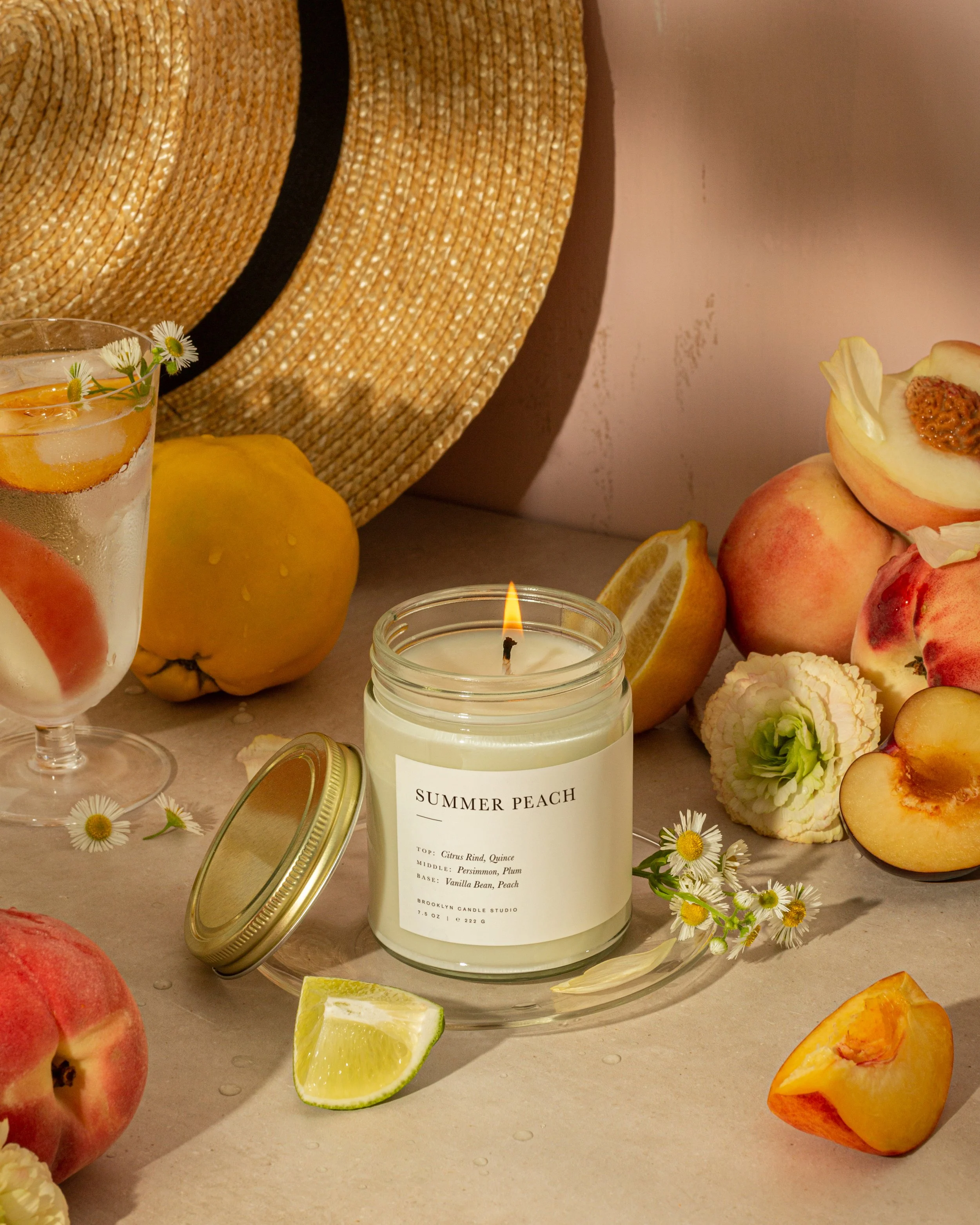Brooklyn Candle Studio: Friday Flames