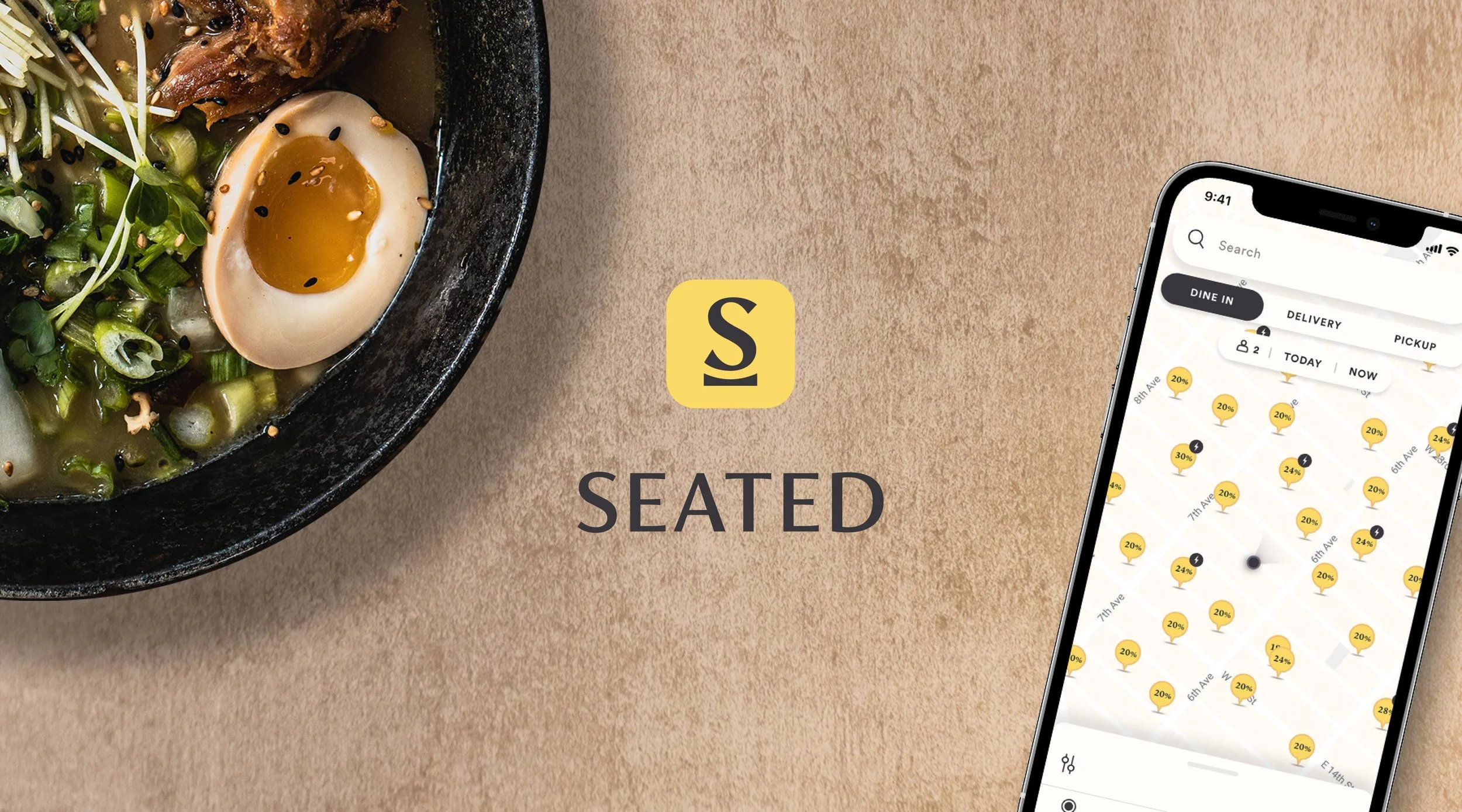 Seated: Brand Refresh
