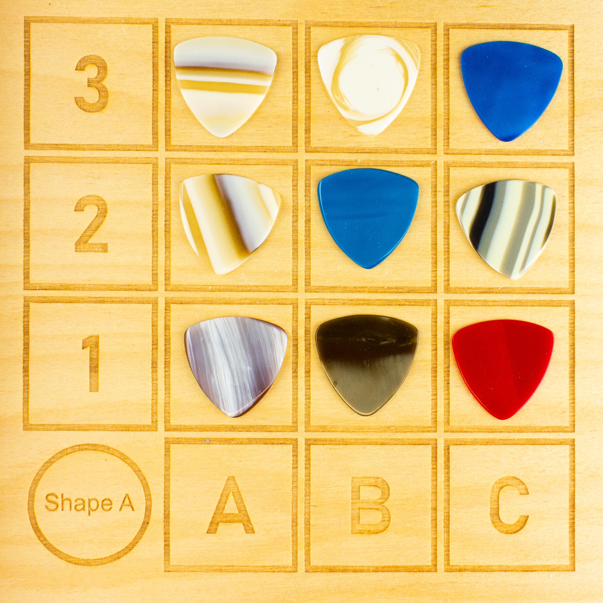 Shape A