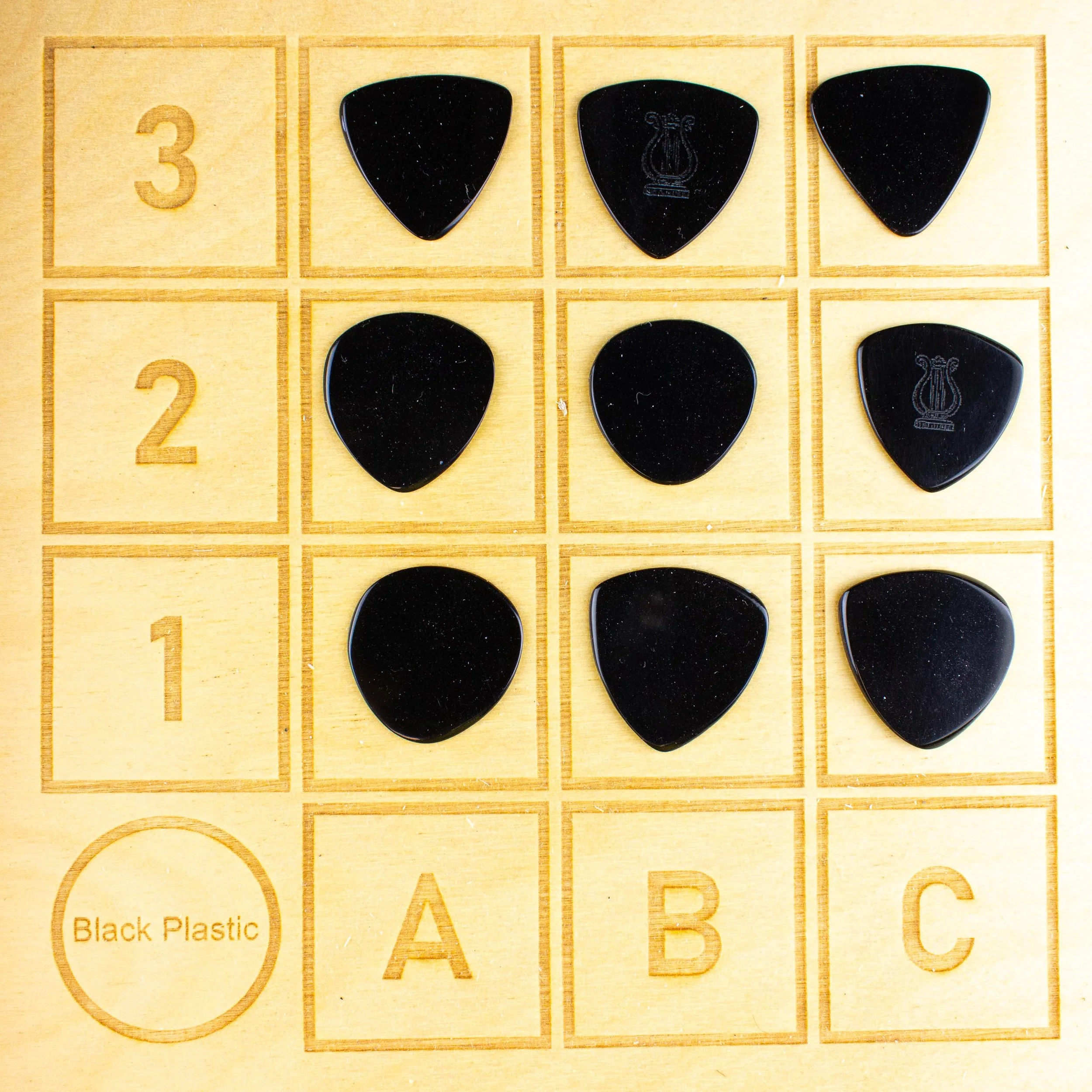 Black Plastic