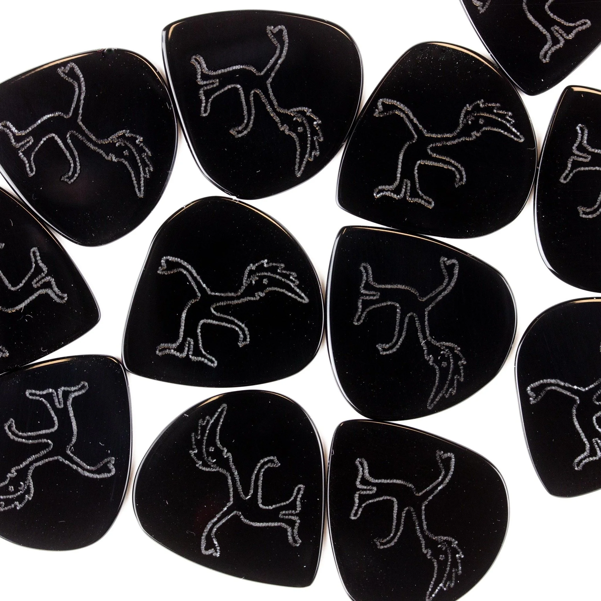 [Coming Soon] New Bill Frisell picks!
~limited run~
...only 40 picks total with this particular drawing.
These will be available soon on Bill's site.
And, I'll give you a heads up when they go live 
:)
many thanks,
nik