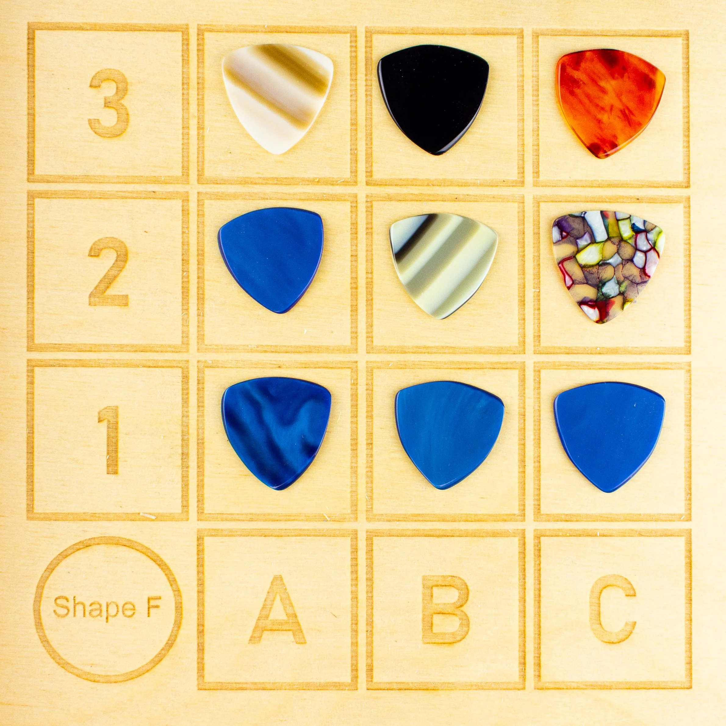 Shape F