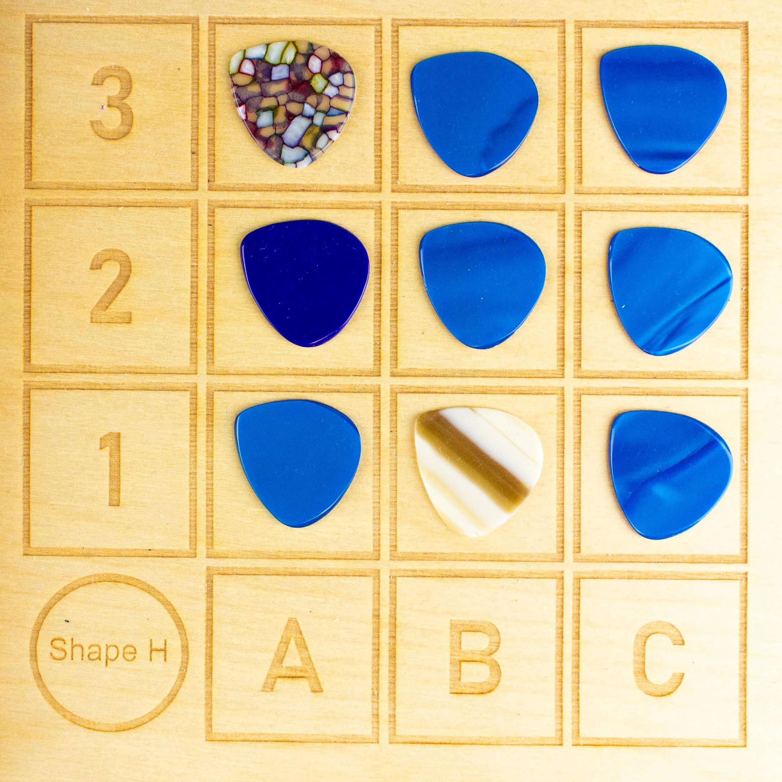 Shape H