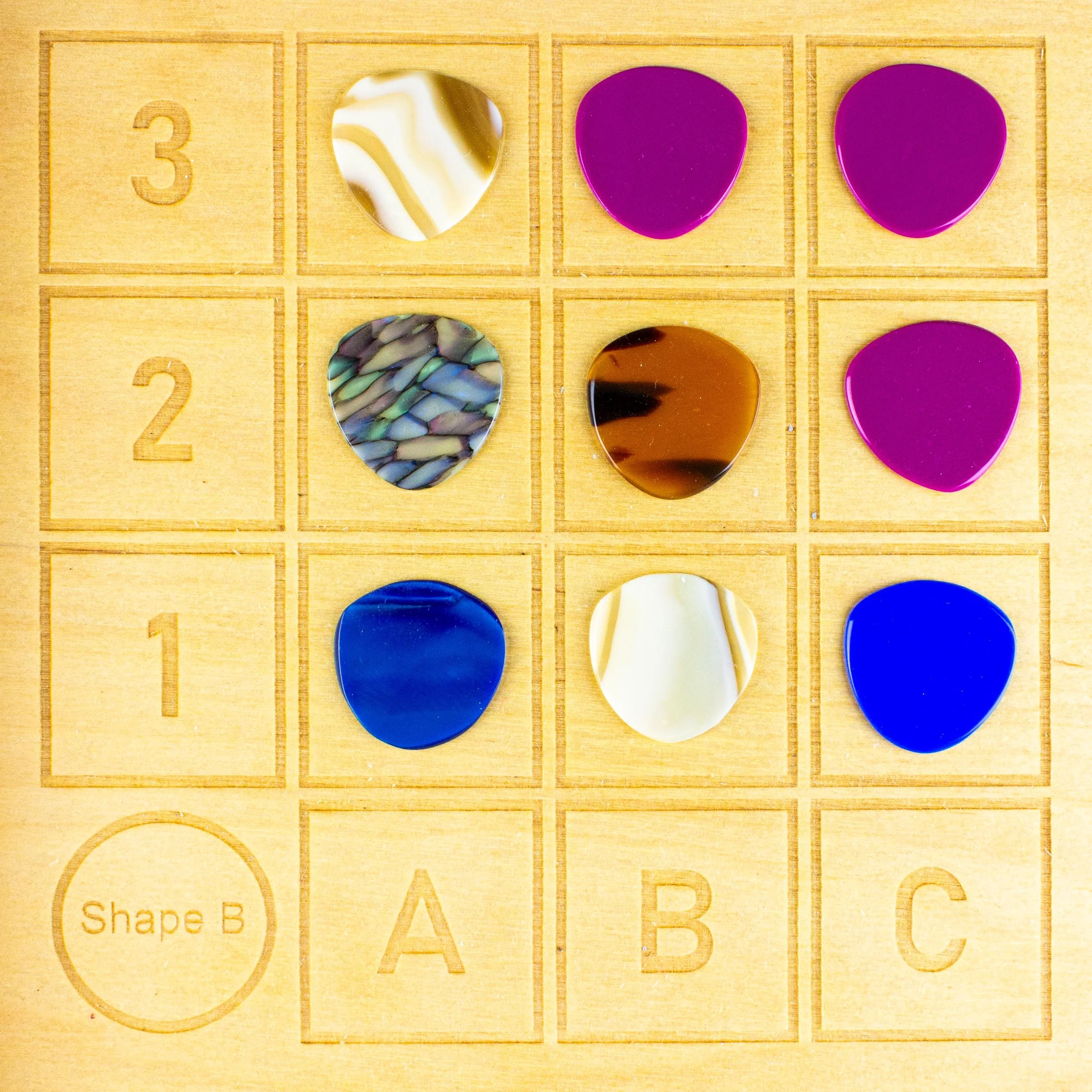 Shape B