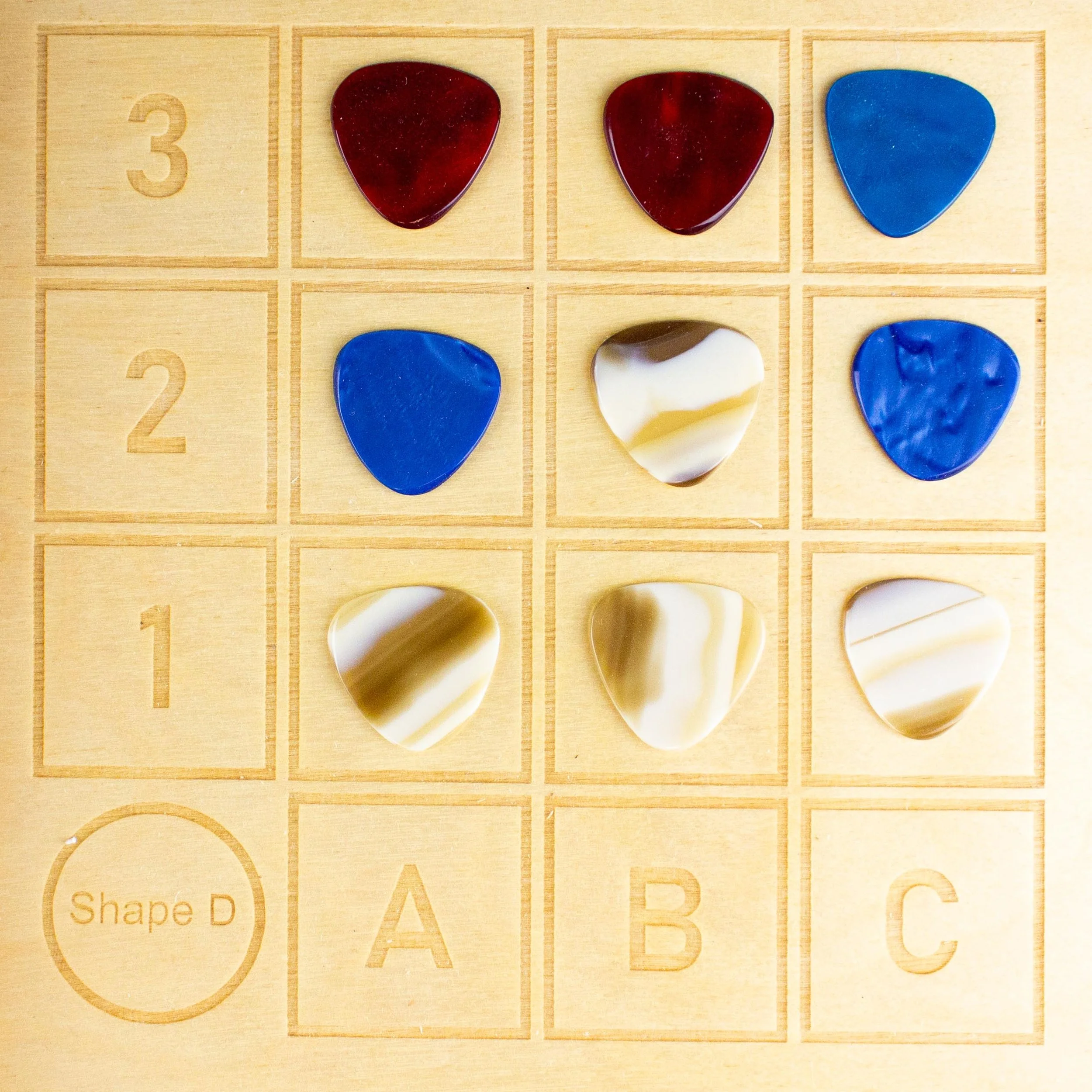 Shape D
