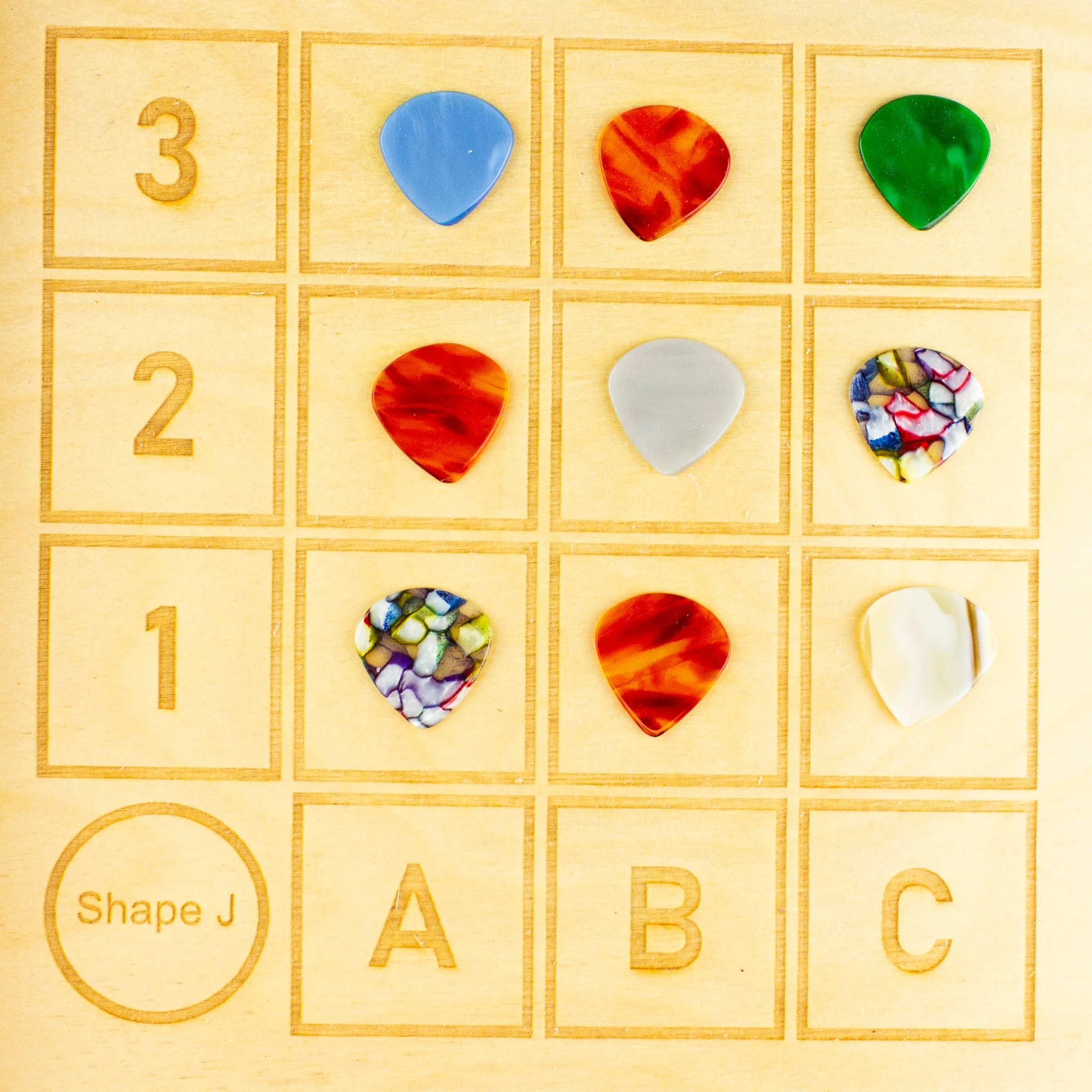 Shape J