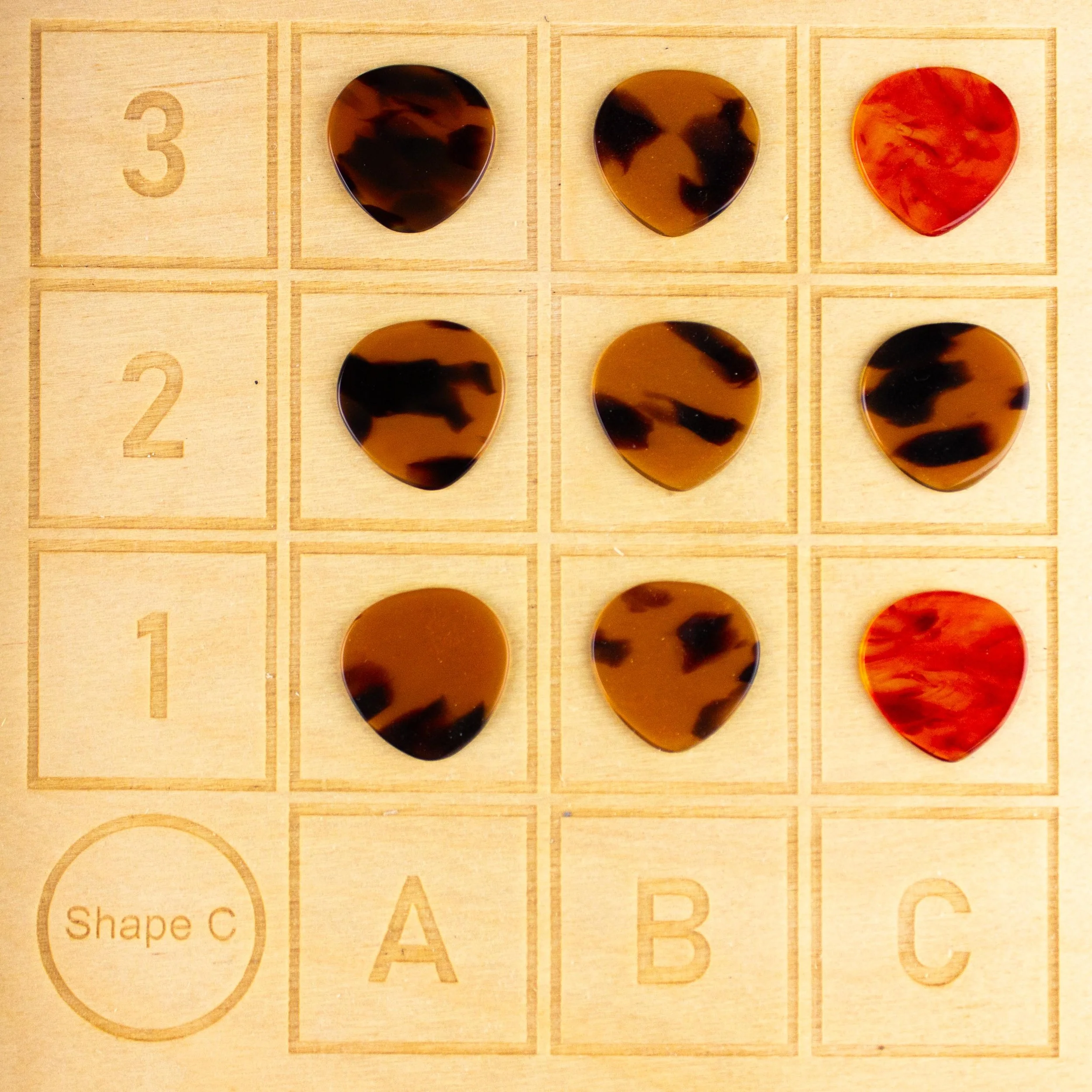 Shape C