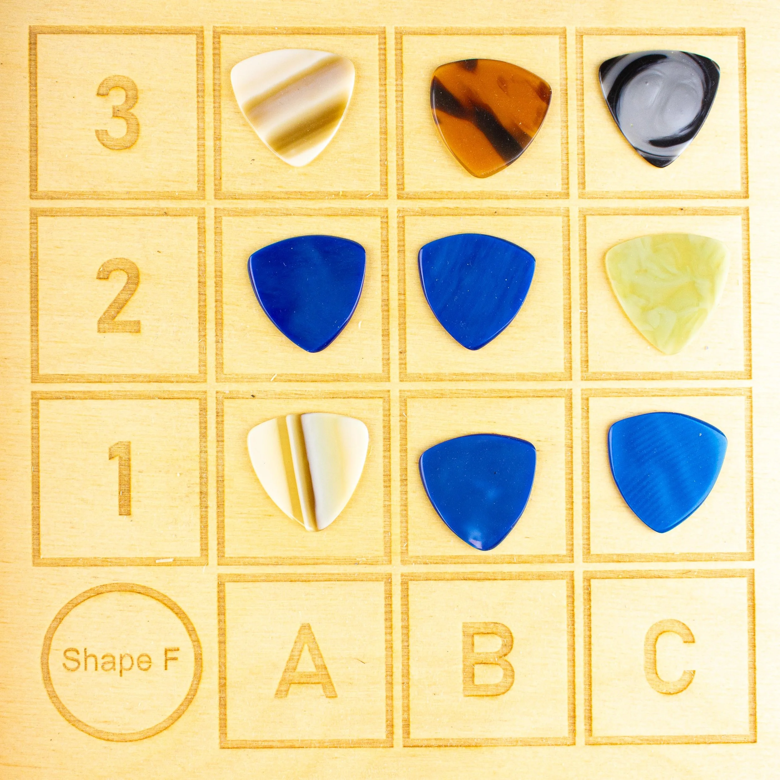 Shape F