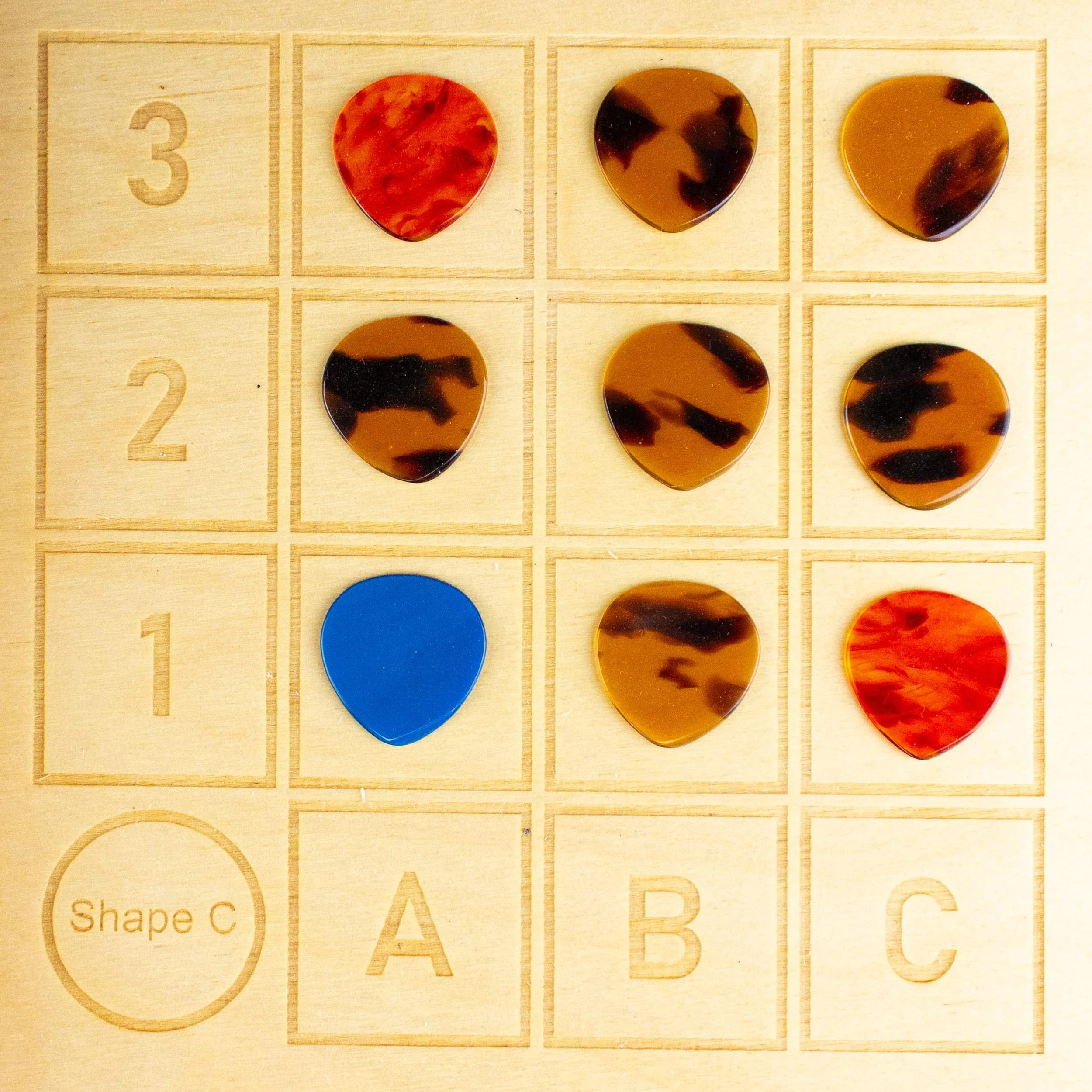 Shape C