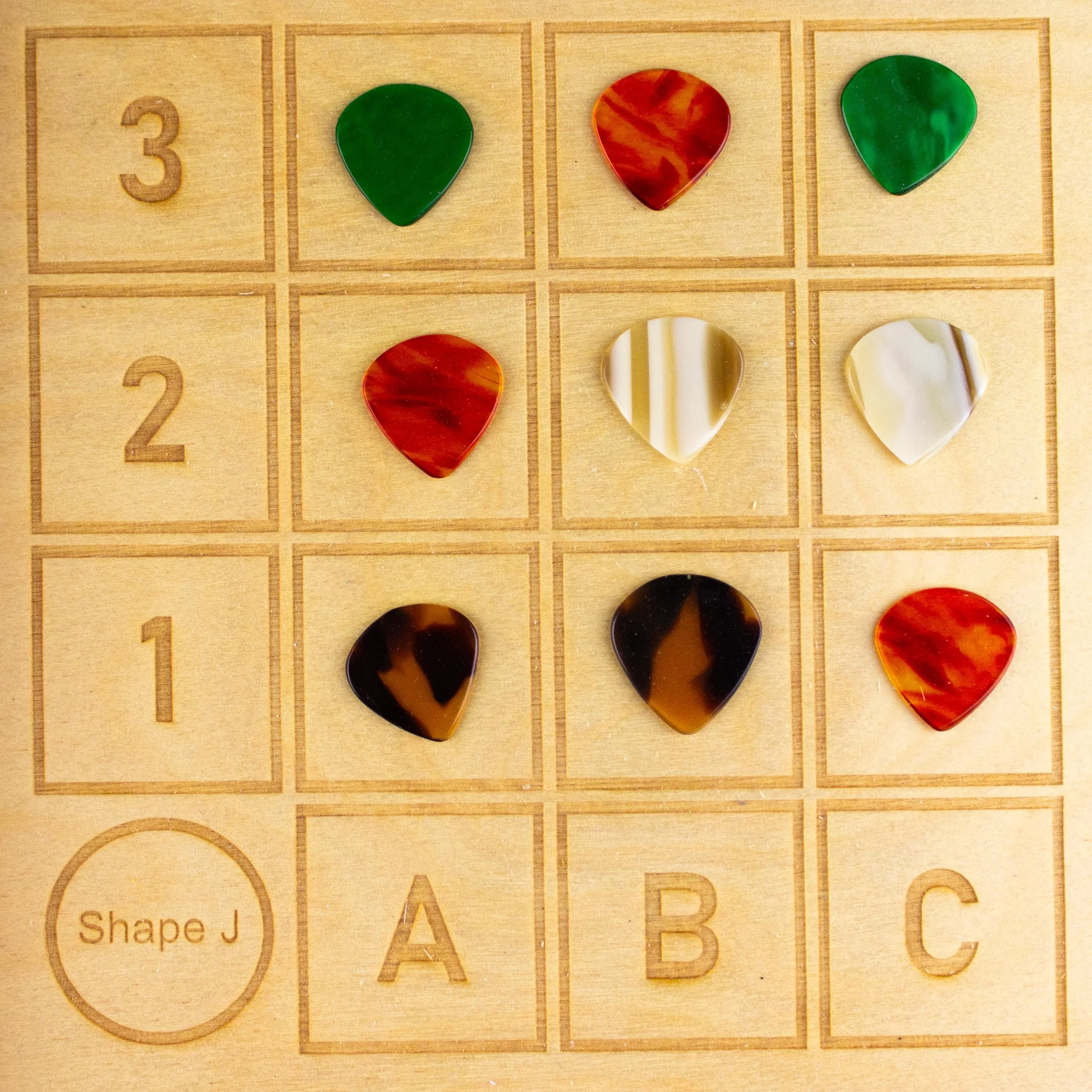 Shape J