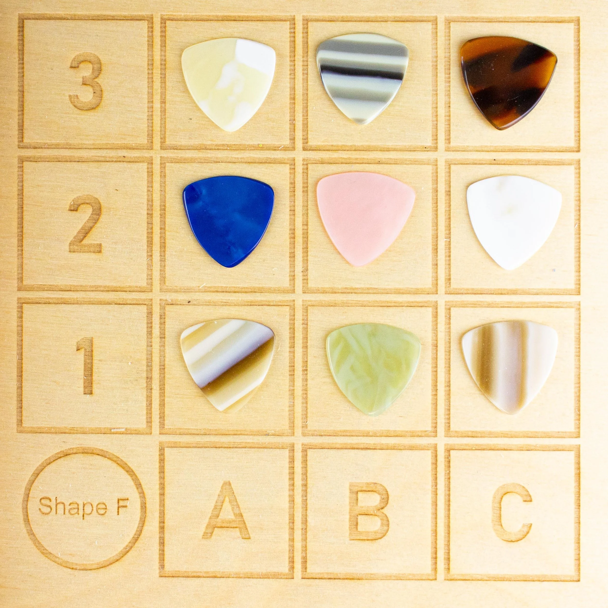 Shape F