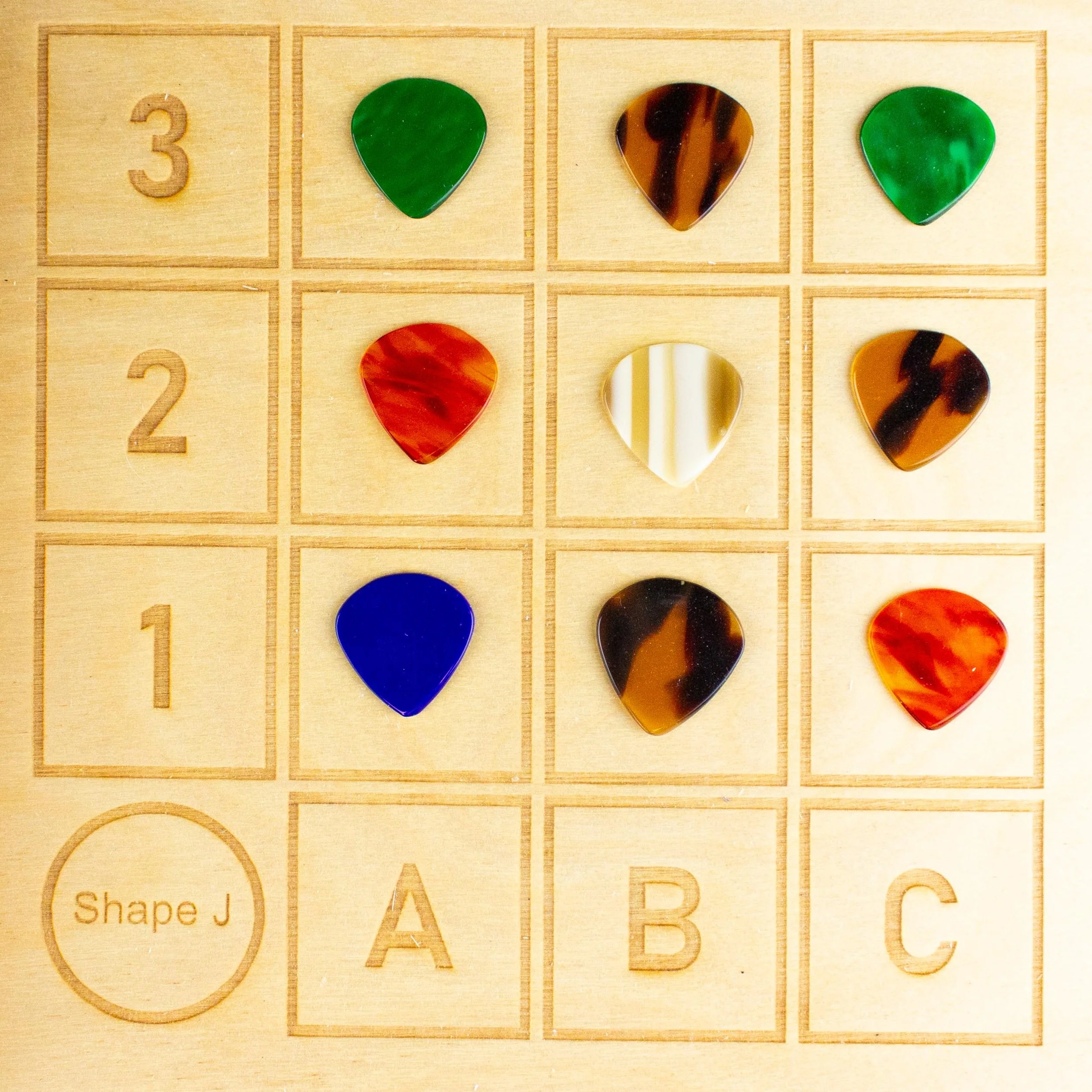 Shape J