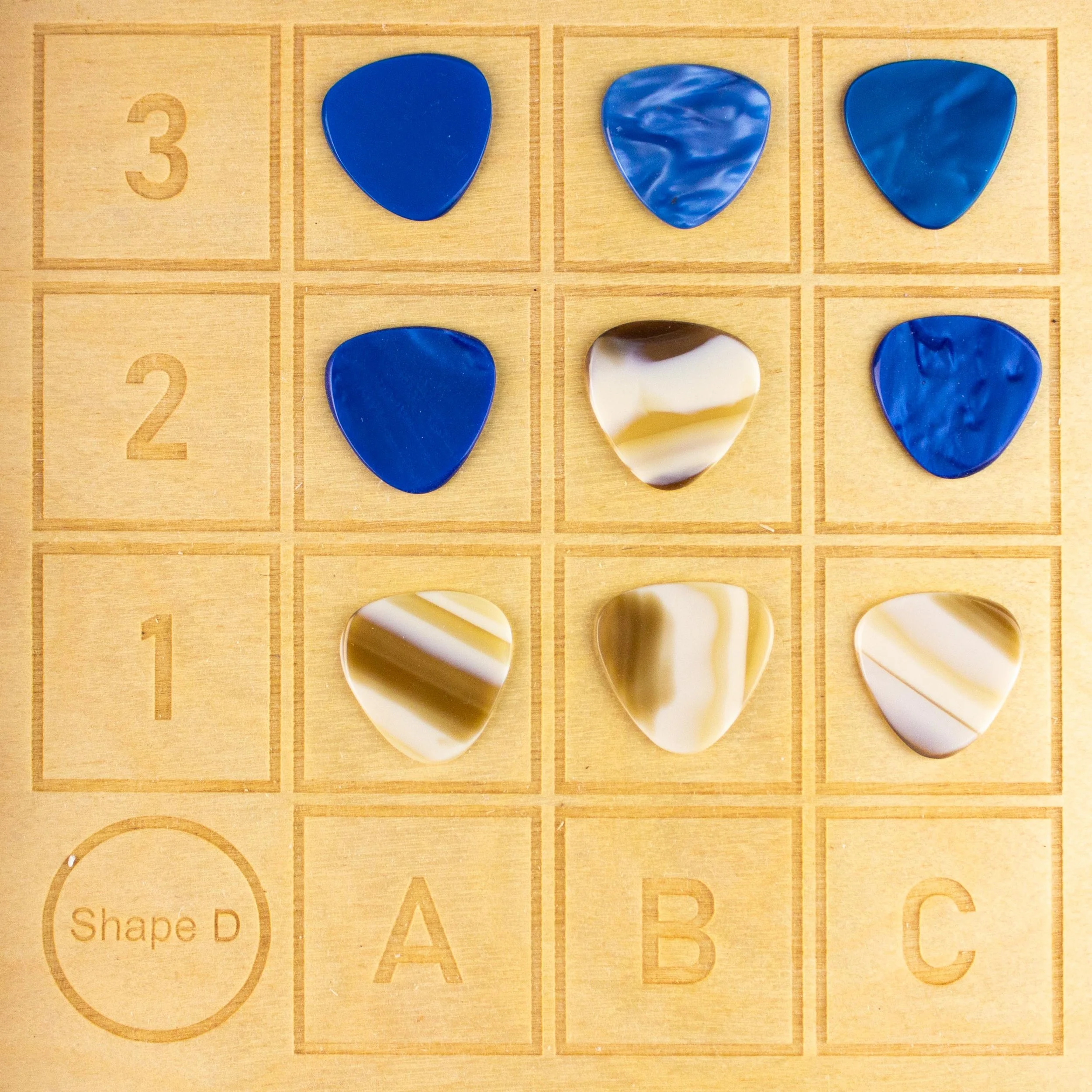 Shape D