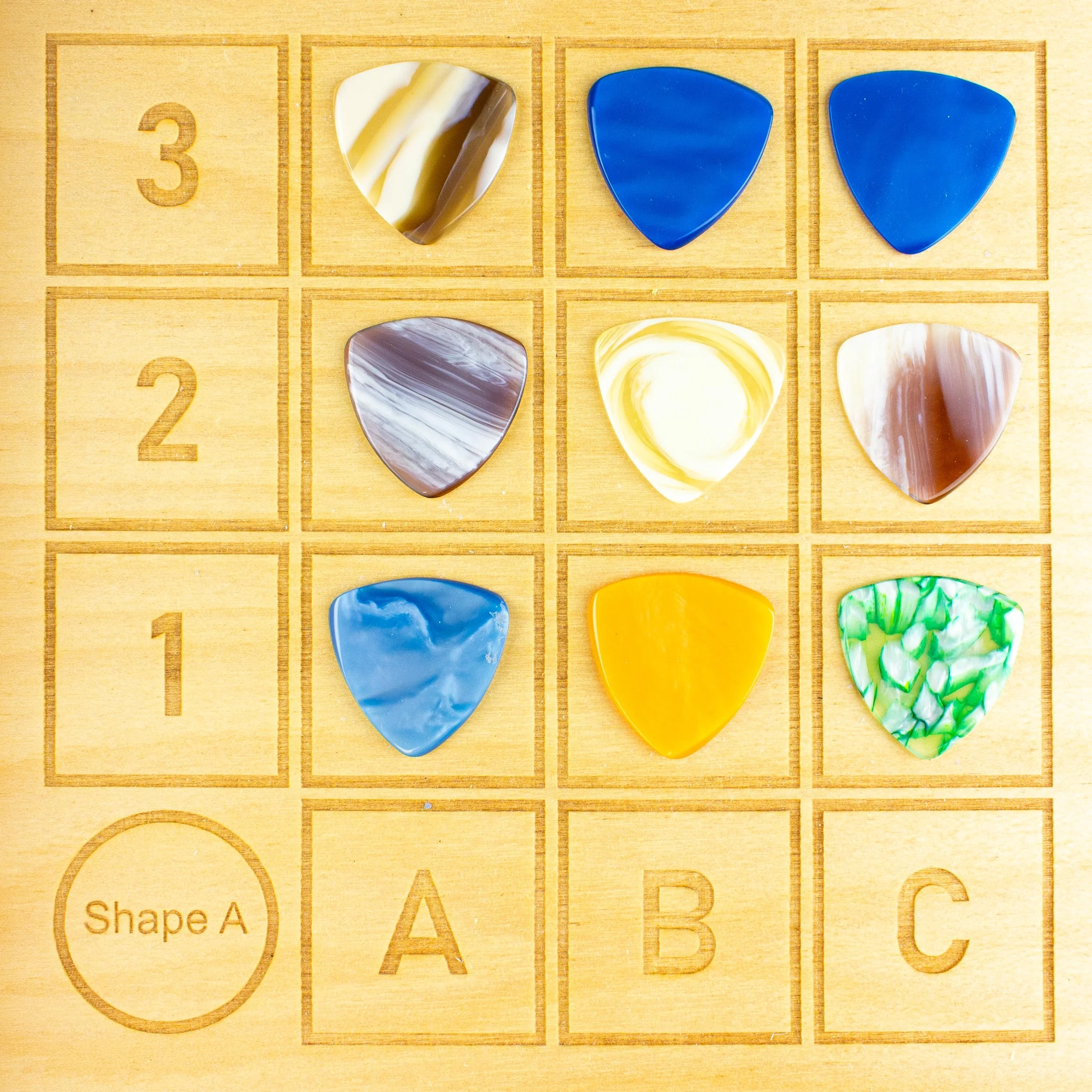 Shape A