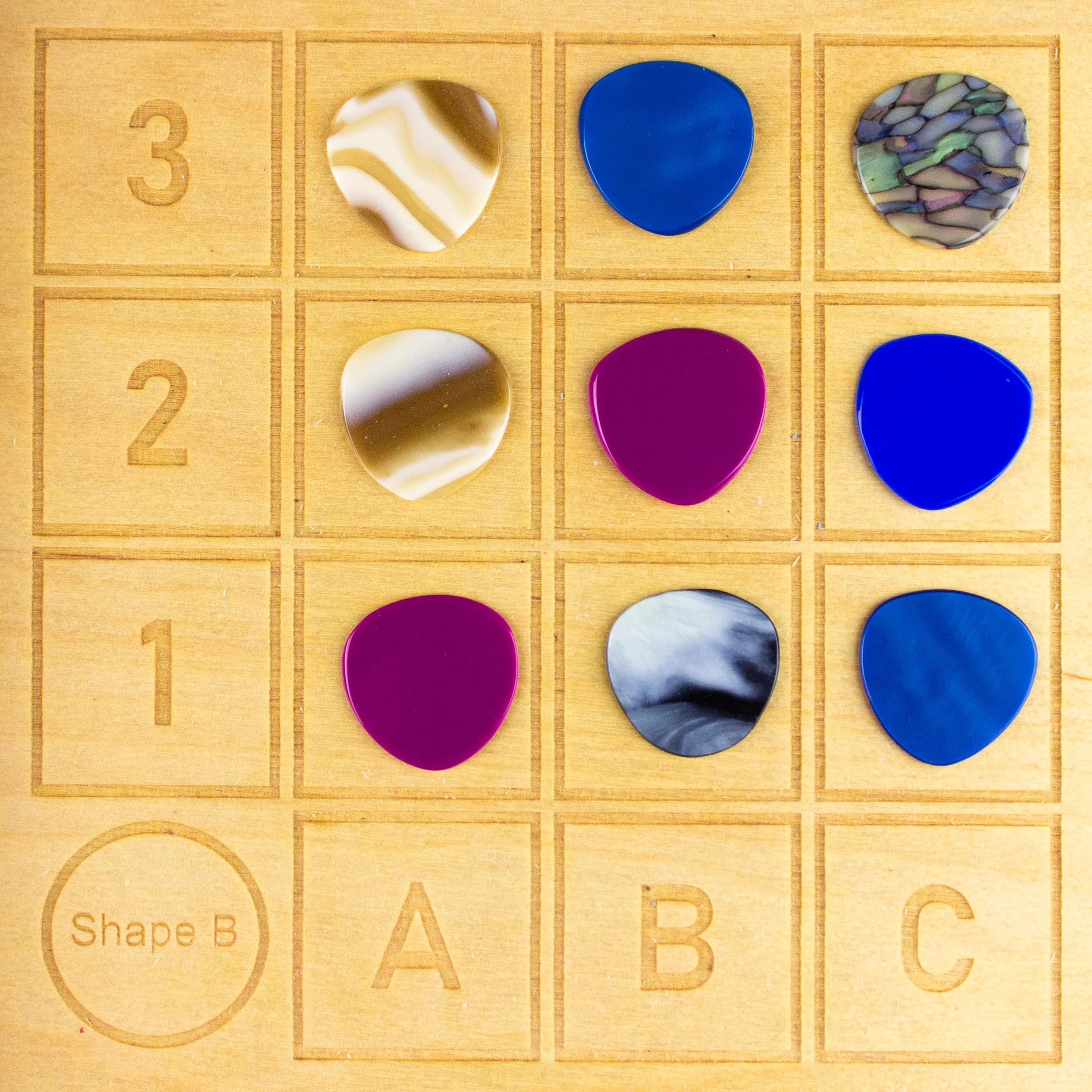 Shape B