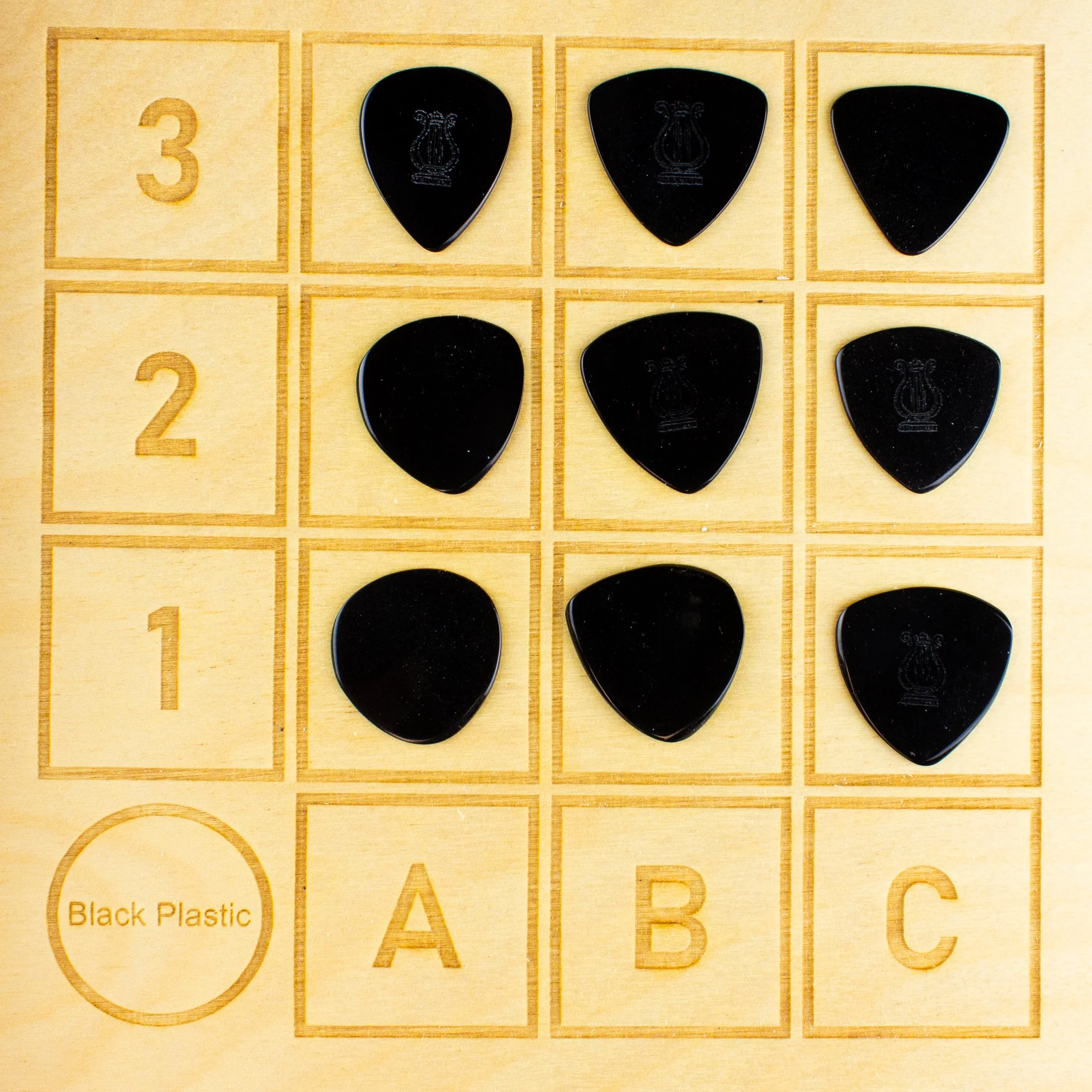 Black Plastic