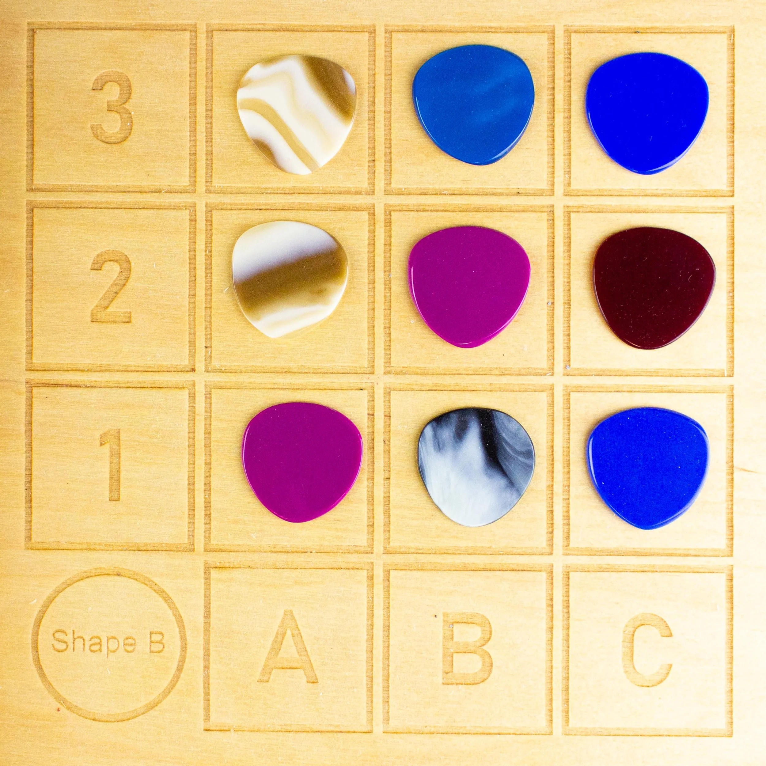 Shape B