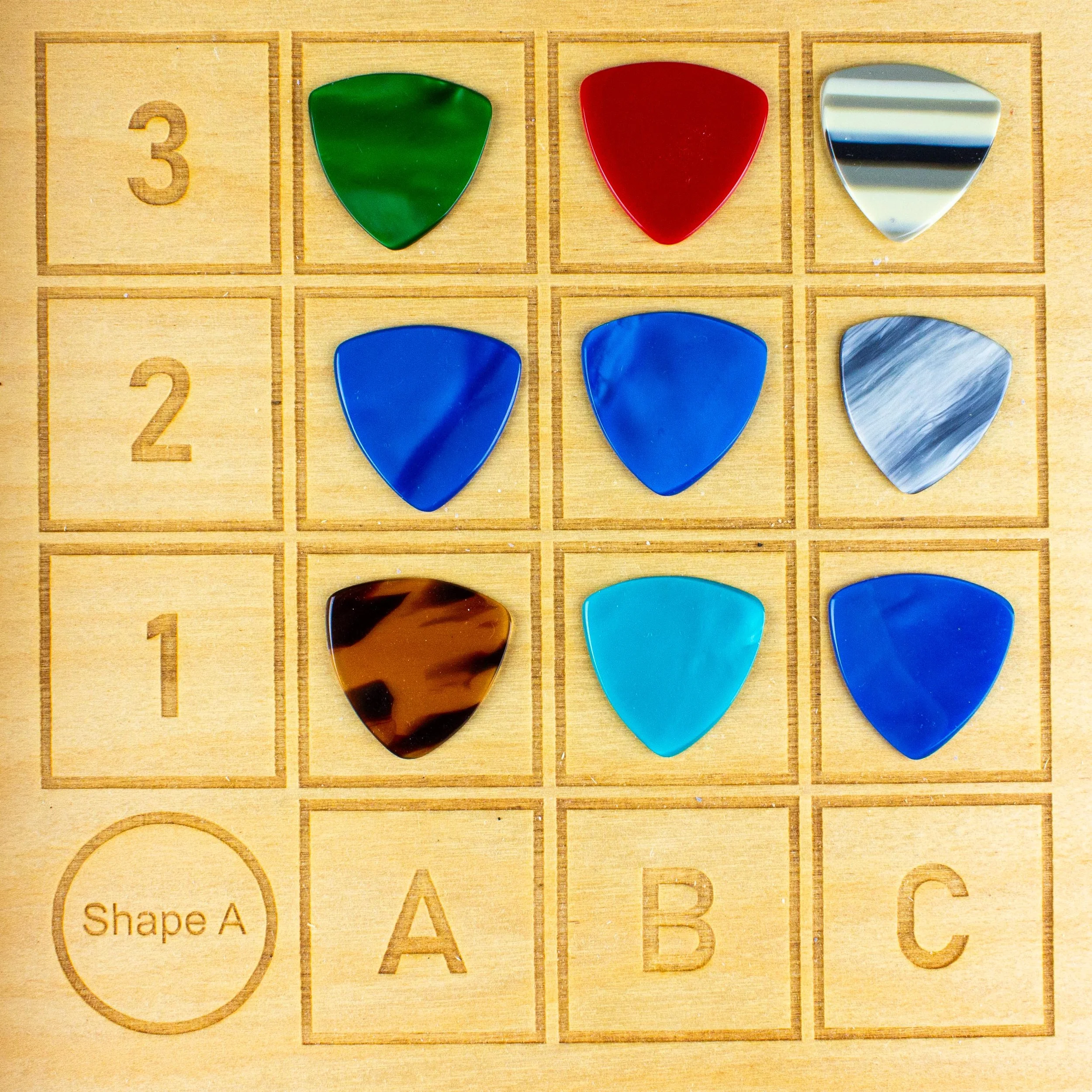 Shape A